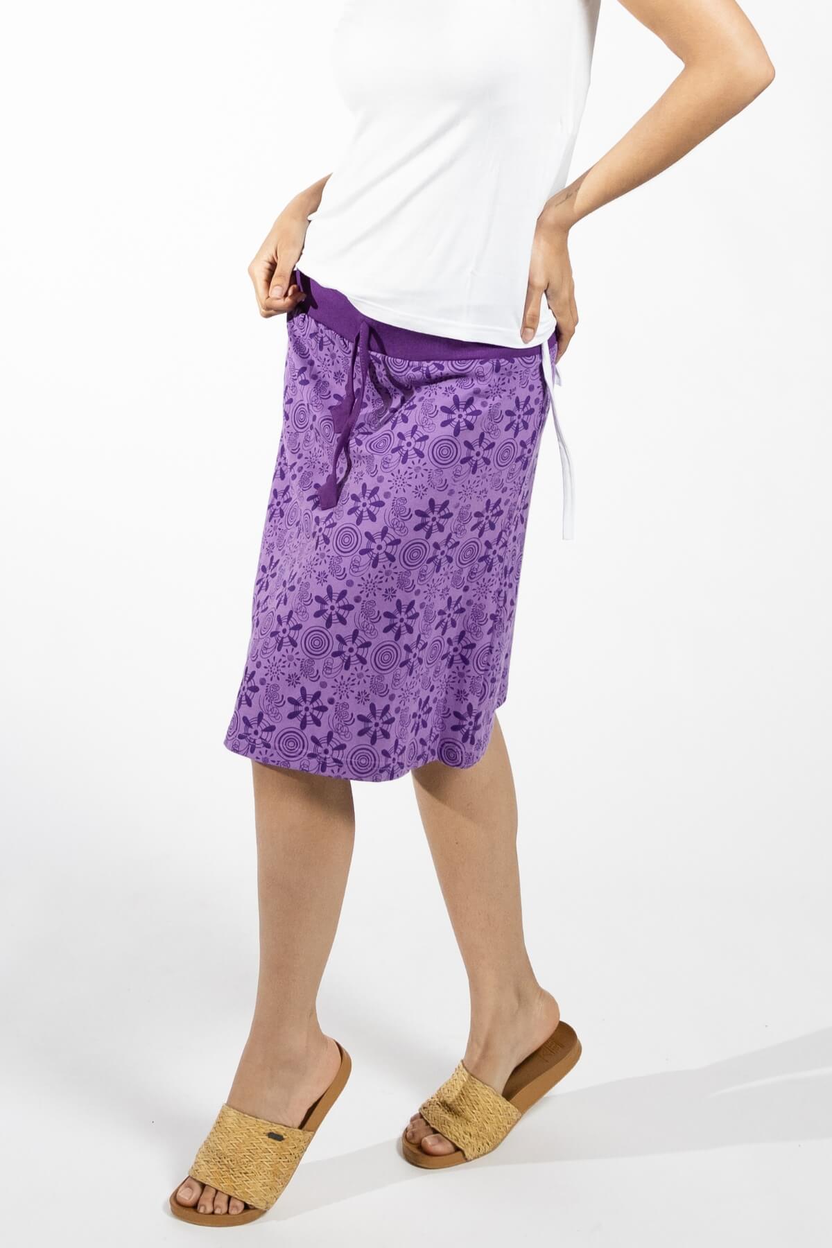 Surya Australia Cotton 'Stella' Skirt made in Nepal - one generous size