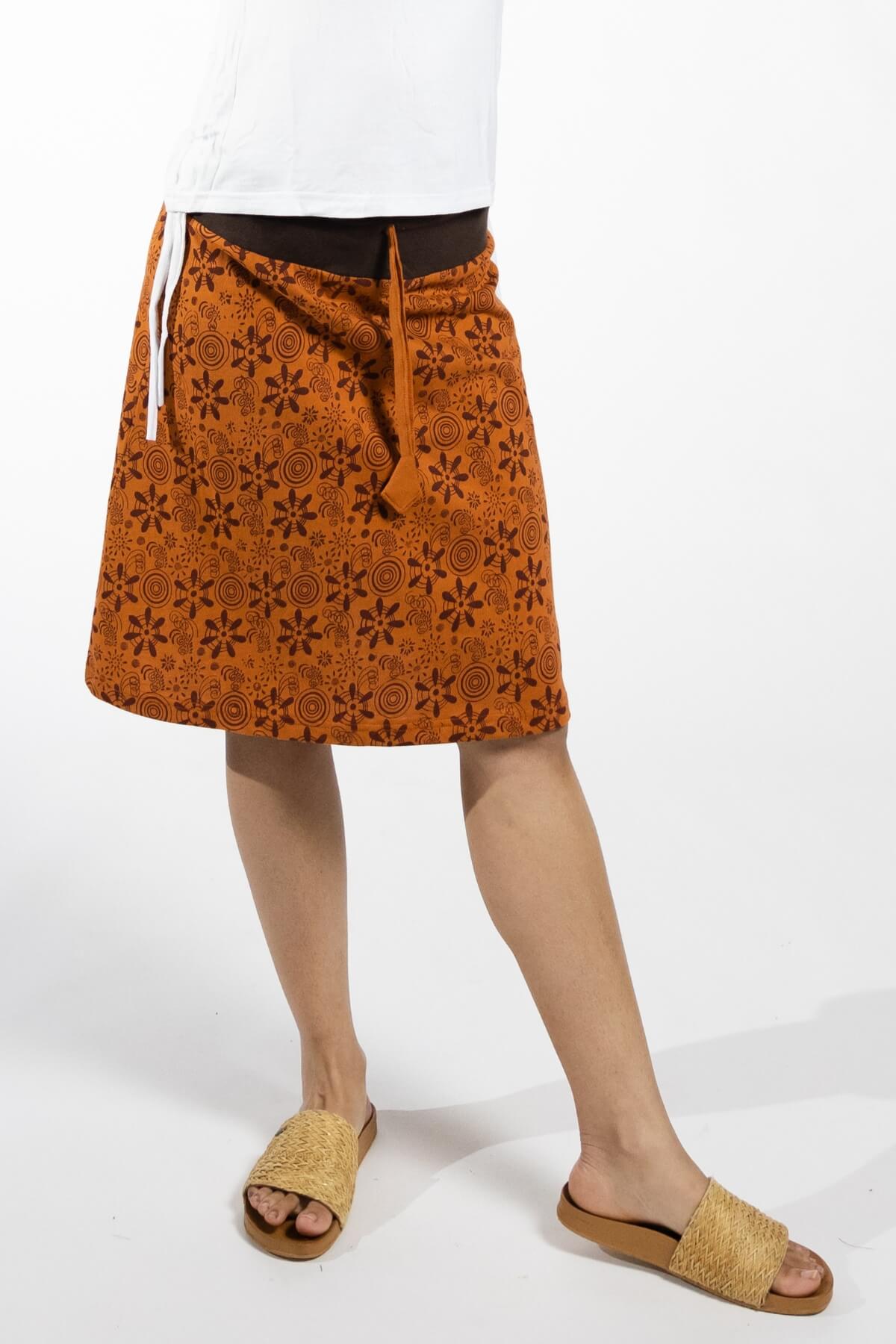 Surya Australia Cotton 'Stella' Skirt made in Nepal - detail