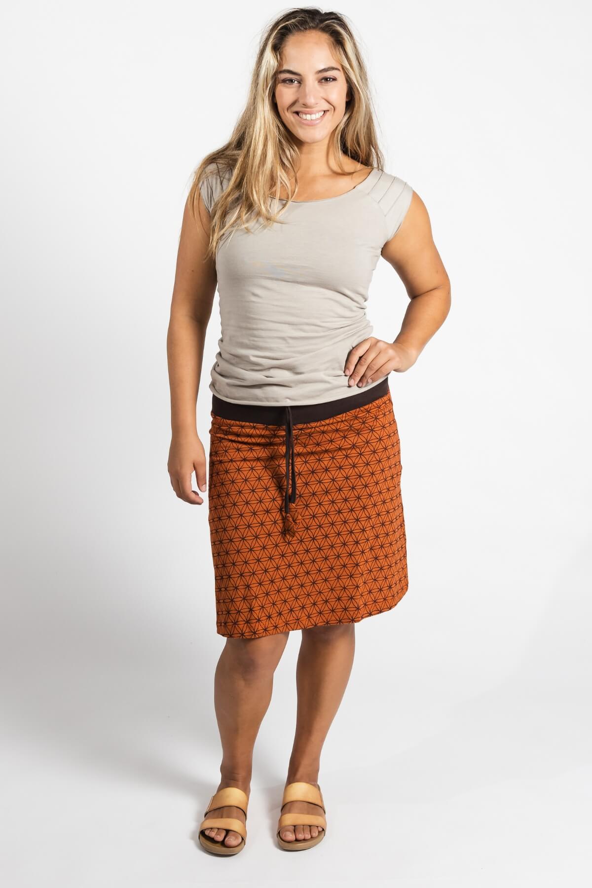 Surya Stretch Cotton 'Anita' Skirts made in Nepal