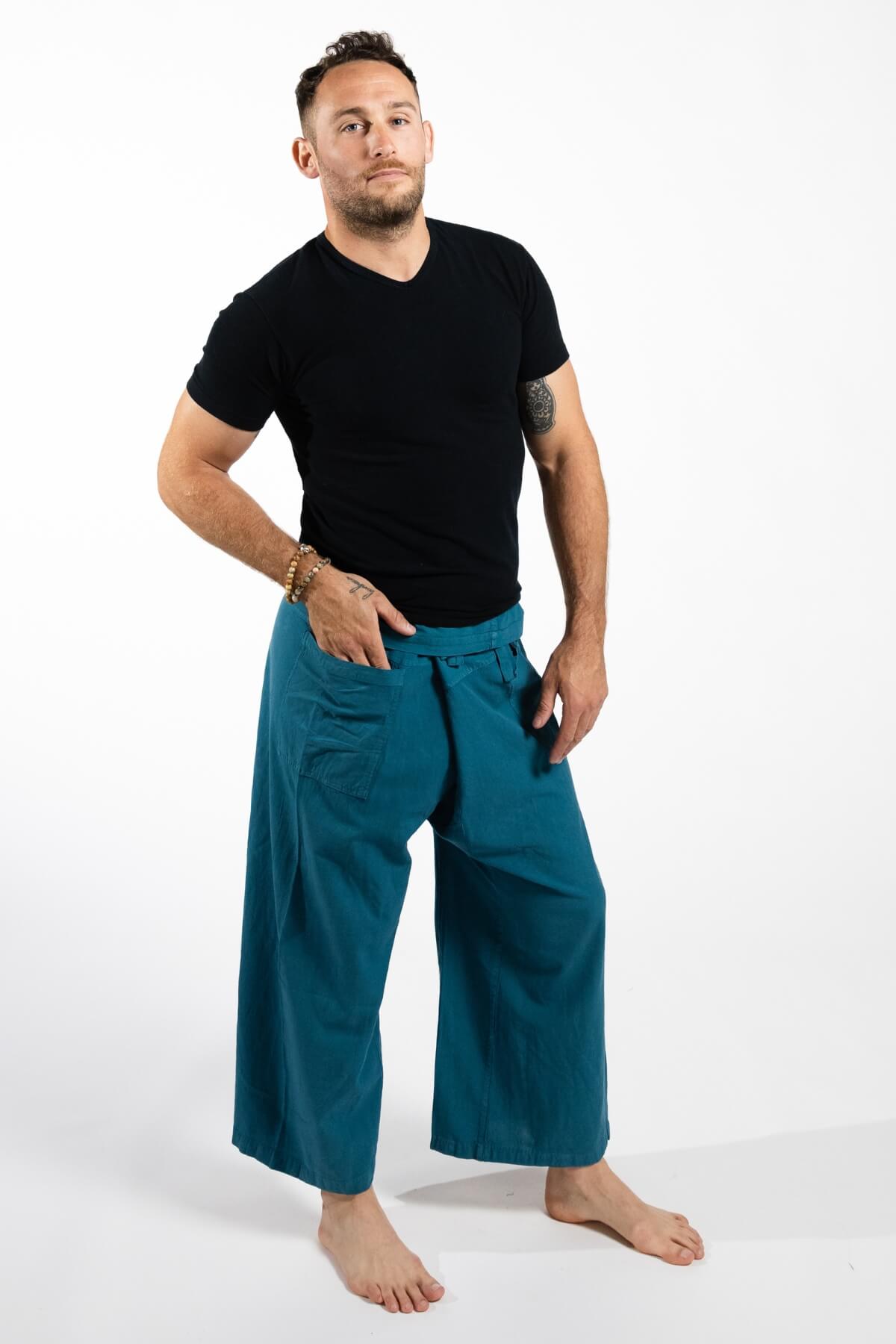 Surya Ethical Thai Fisherman Pants - with two hip pockets