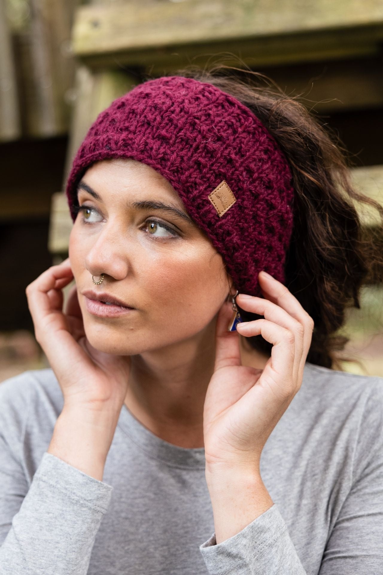 Surya Australia Ethical Wool Headbands from Nepal