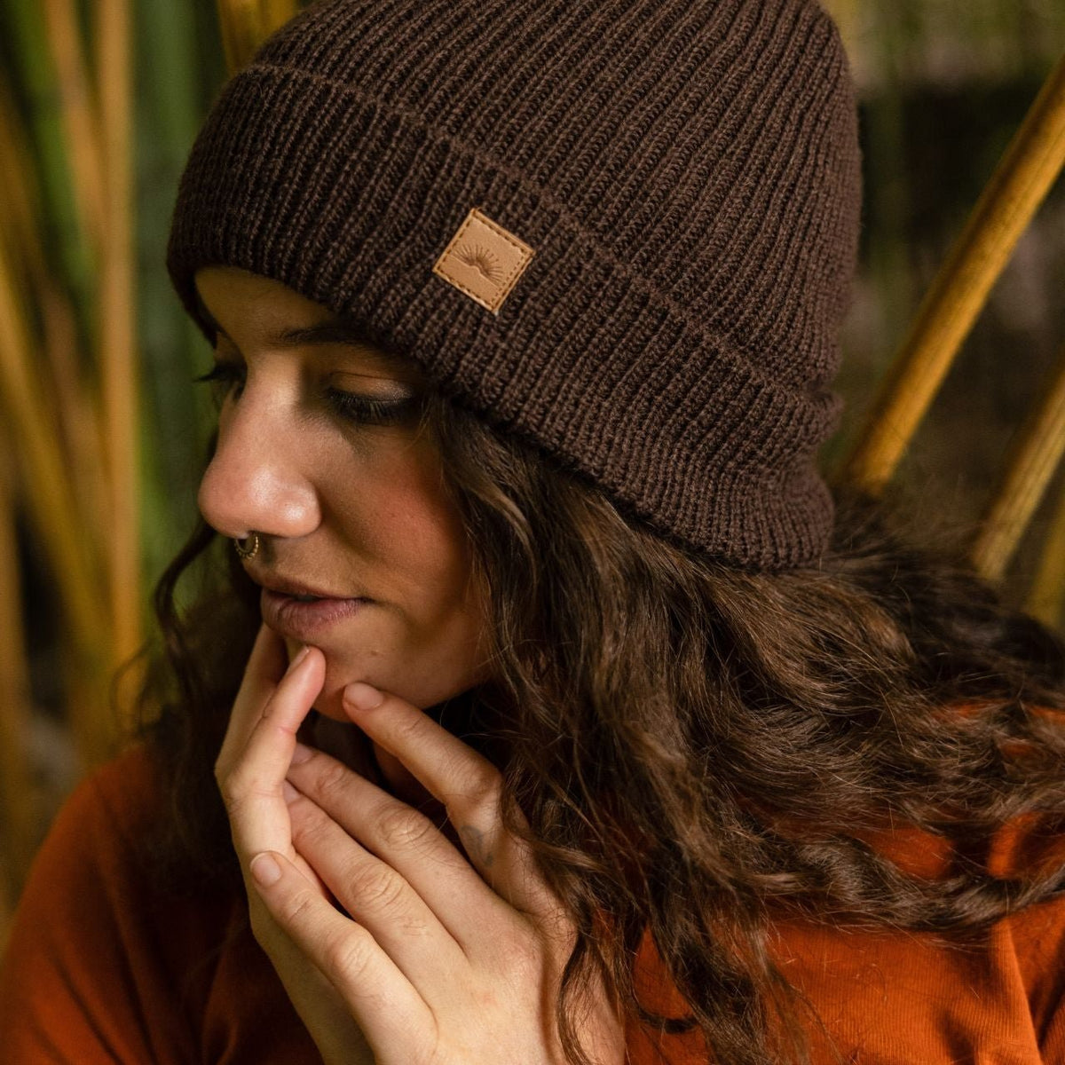 Acorn Woodstock Beanie - Navy