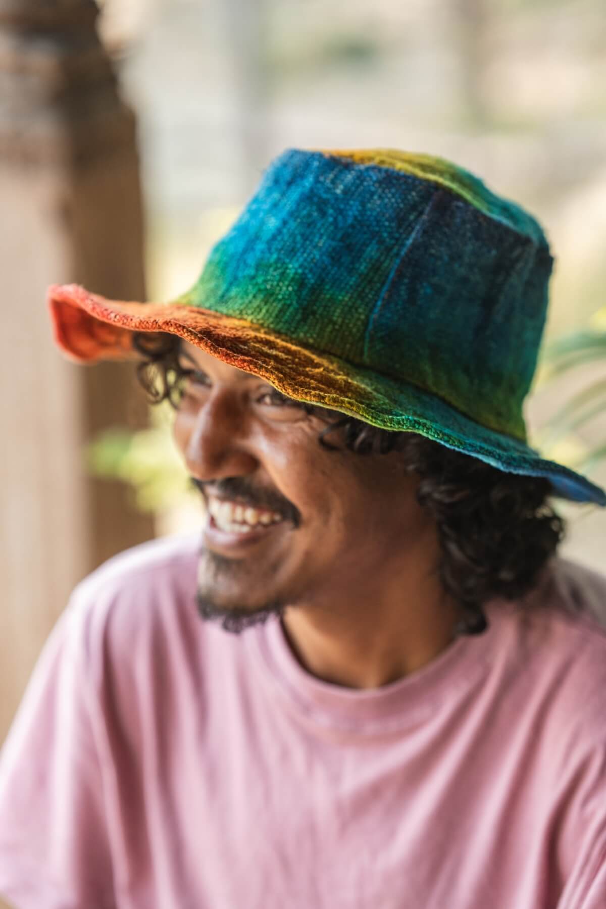 Surya Ethical Organic Hemp Hat made in Nepal
