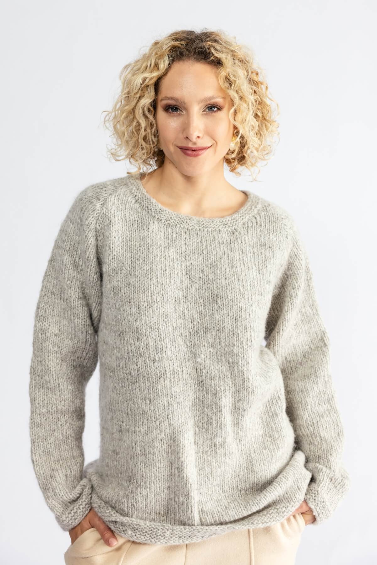 Surya Australia Ethical Wool Sweater made in Nepal