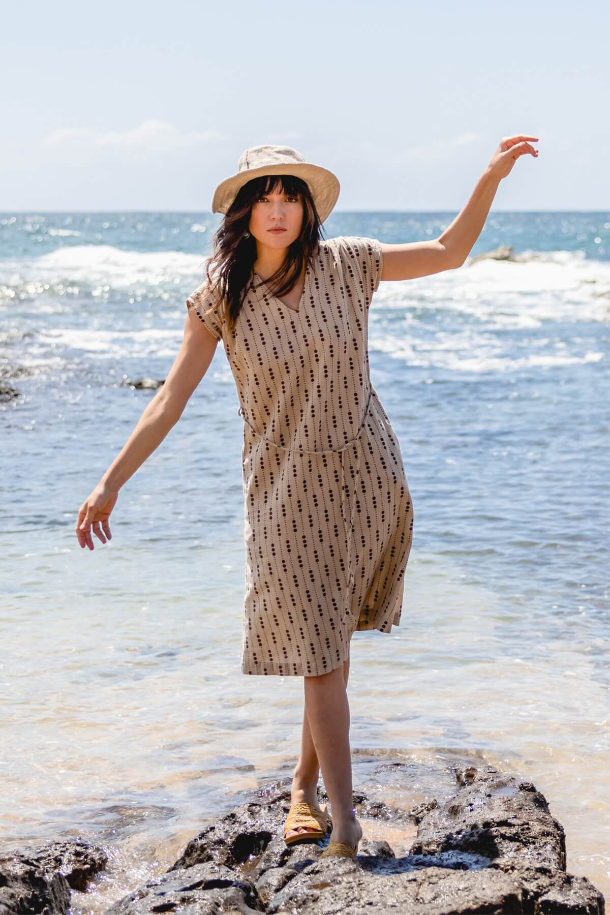 Surya Ethical Cotton 'Aurora' Dress - made in Nepal