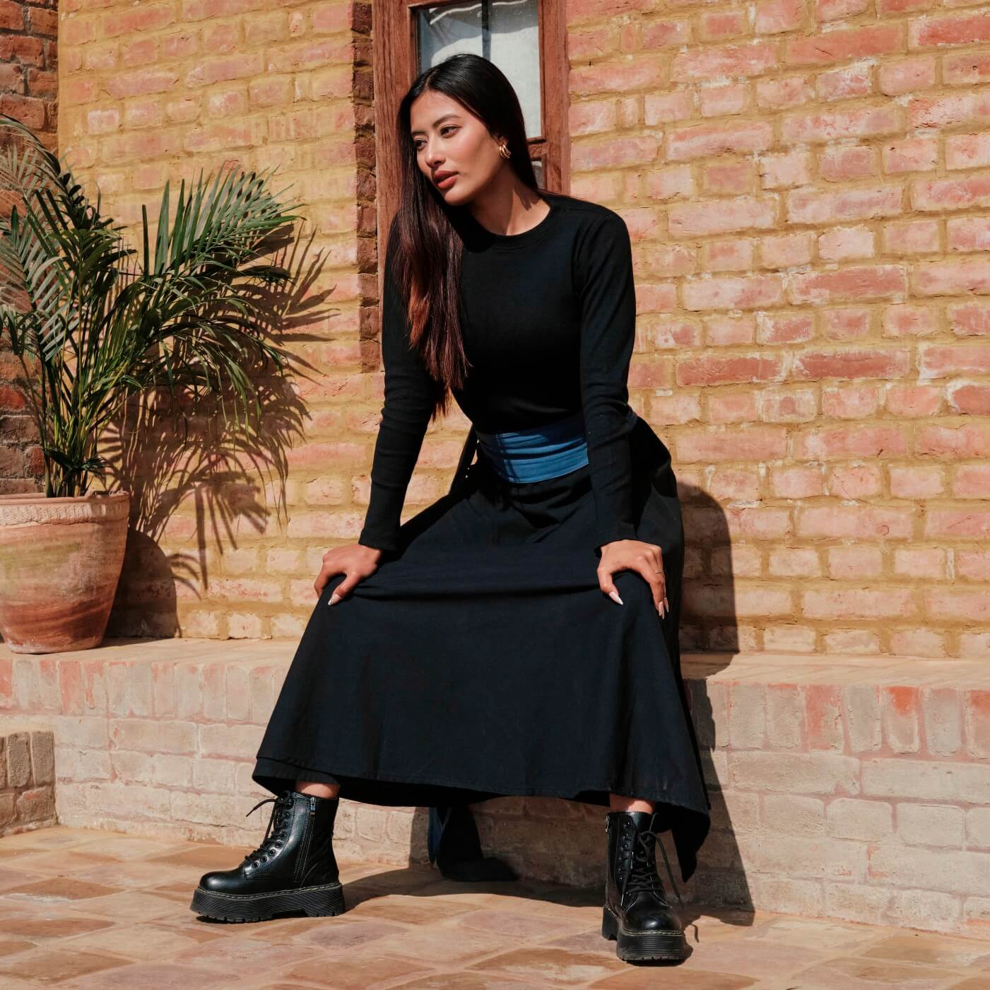 Surya The Label Ethical Cotton Wrap Skirts made in Nepal