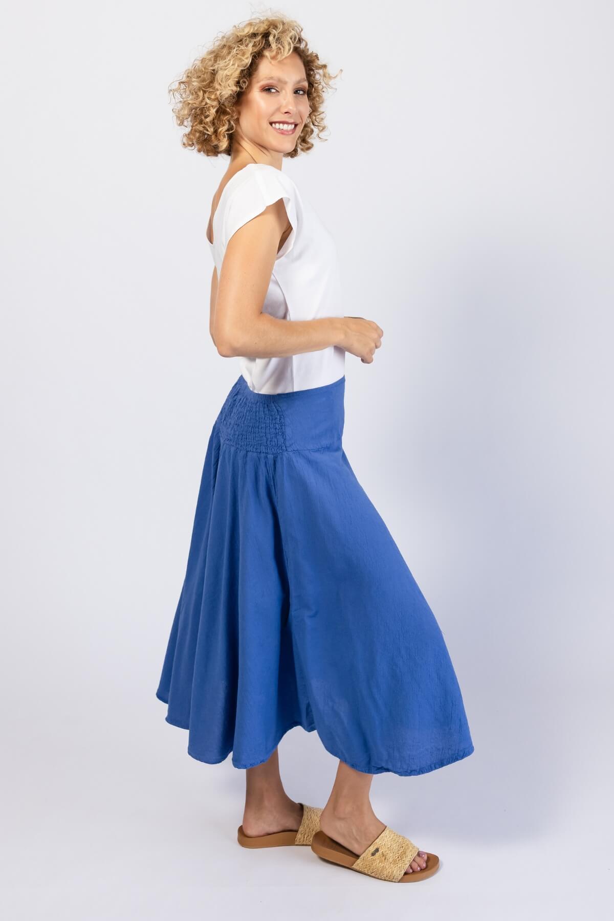 Surya Ethical Cotton Rosa Skirt - right side view