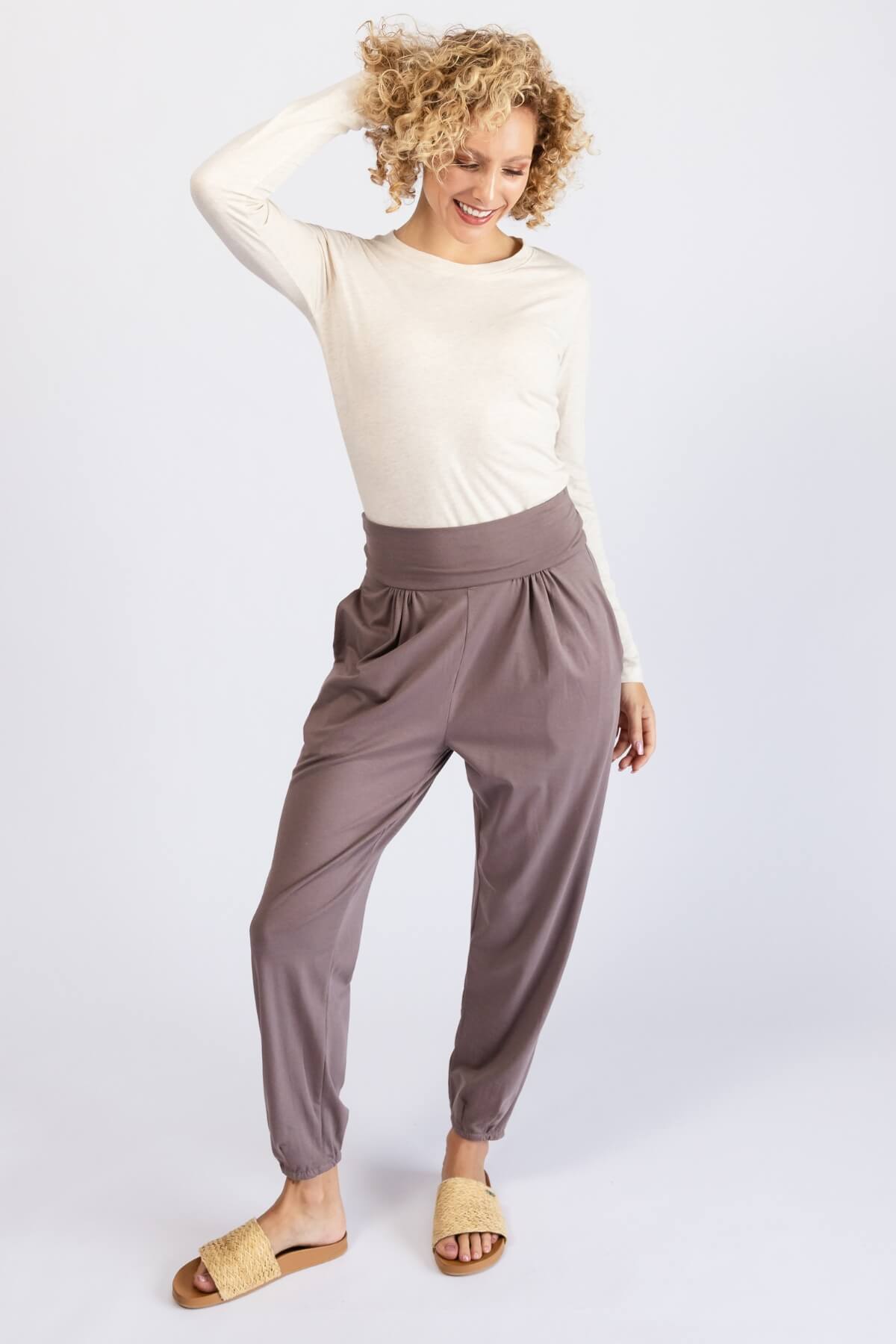 Surya Ethical Organic Cotton Drift Pants - made in Nepal