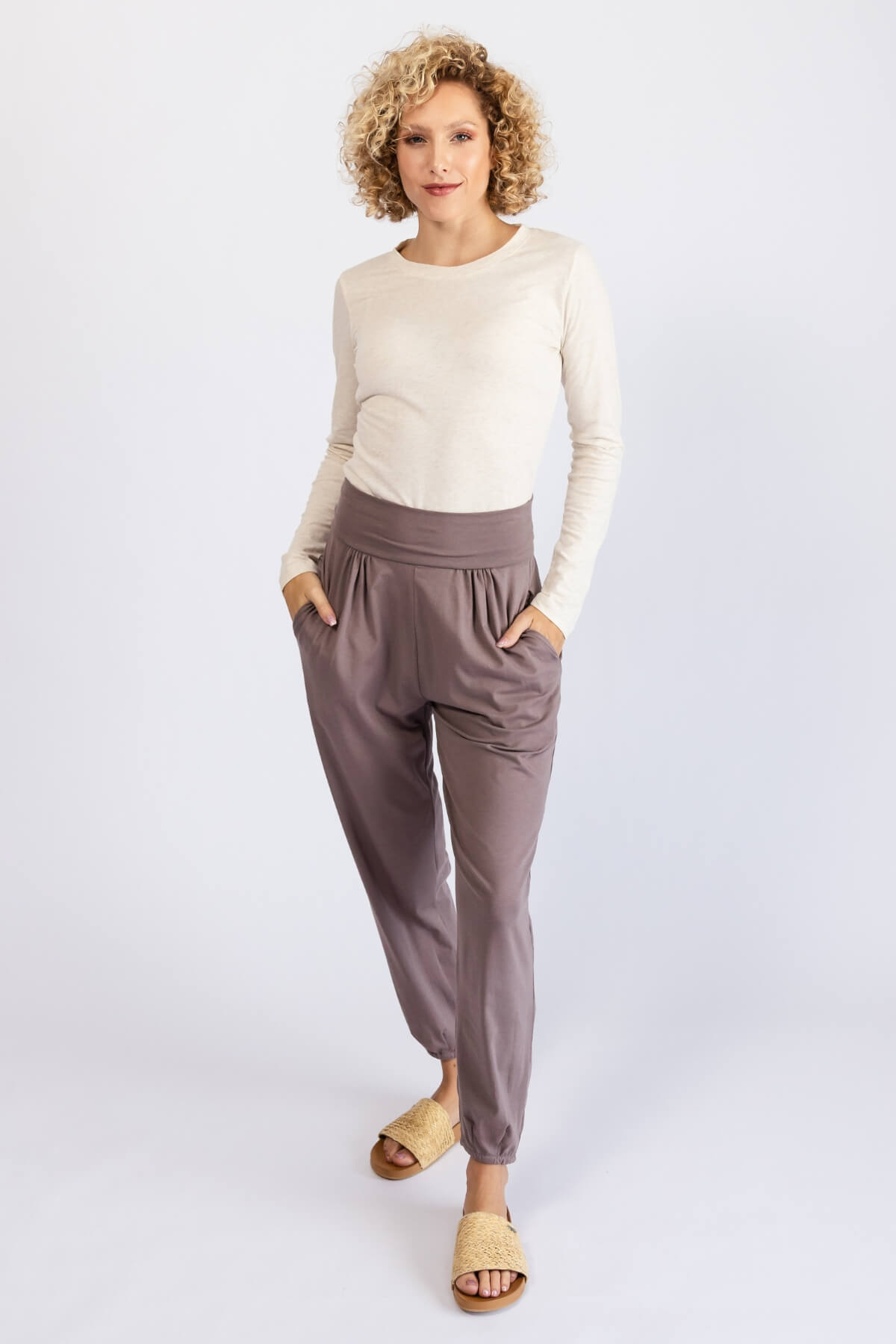 Surya Organic Cotton Drift Pants - Ethically made in Nepal