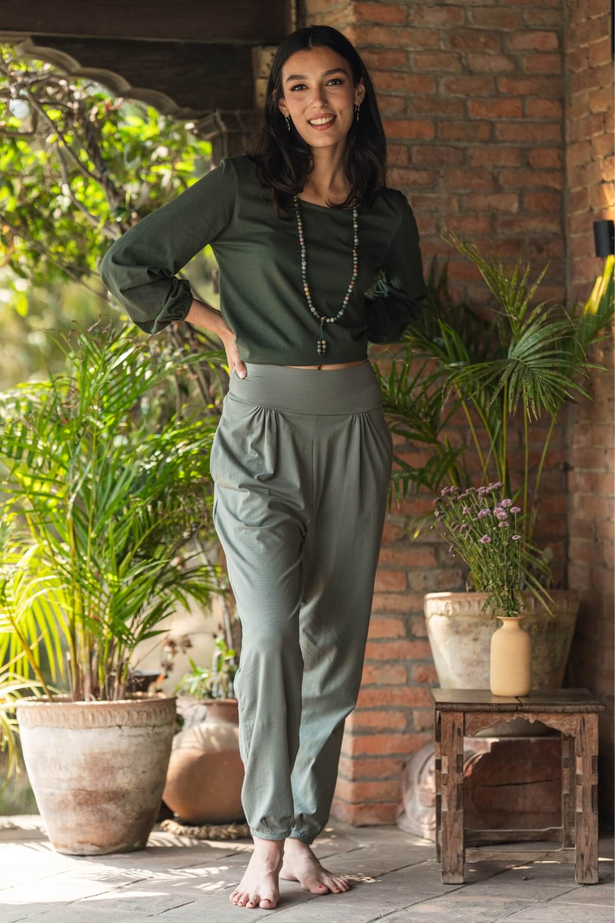 Surya Organic Cotton 'Drift' Pants | Ethically made in Nepal