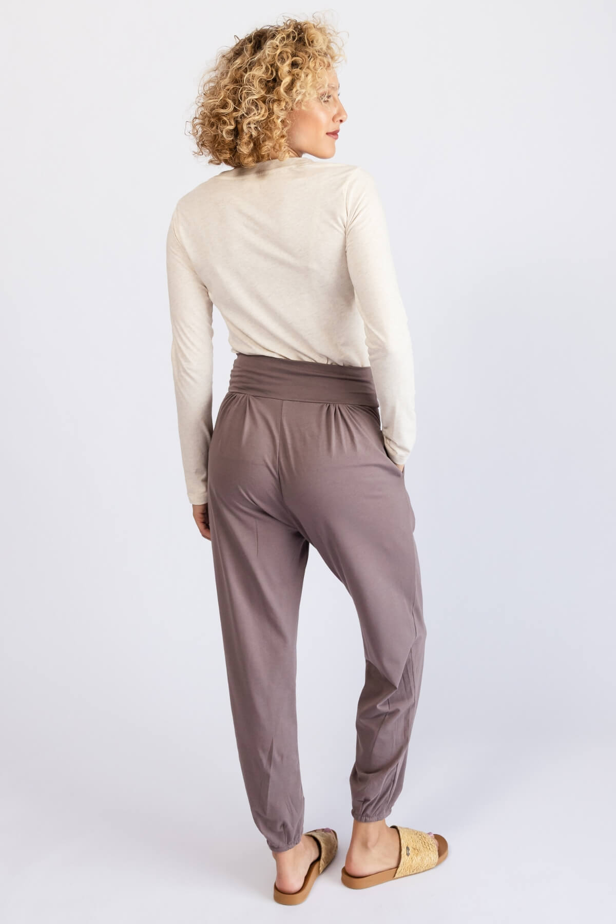 Surya Organic Cotton Drift Pants - rear view
