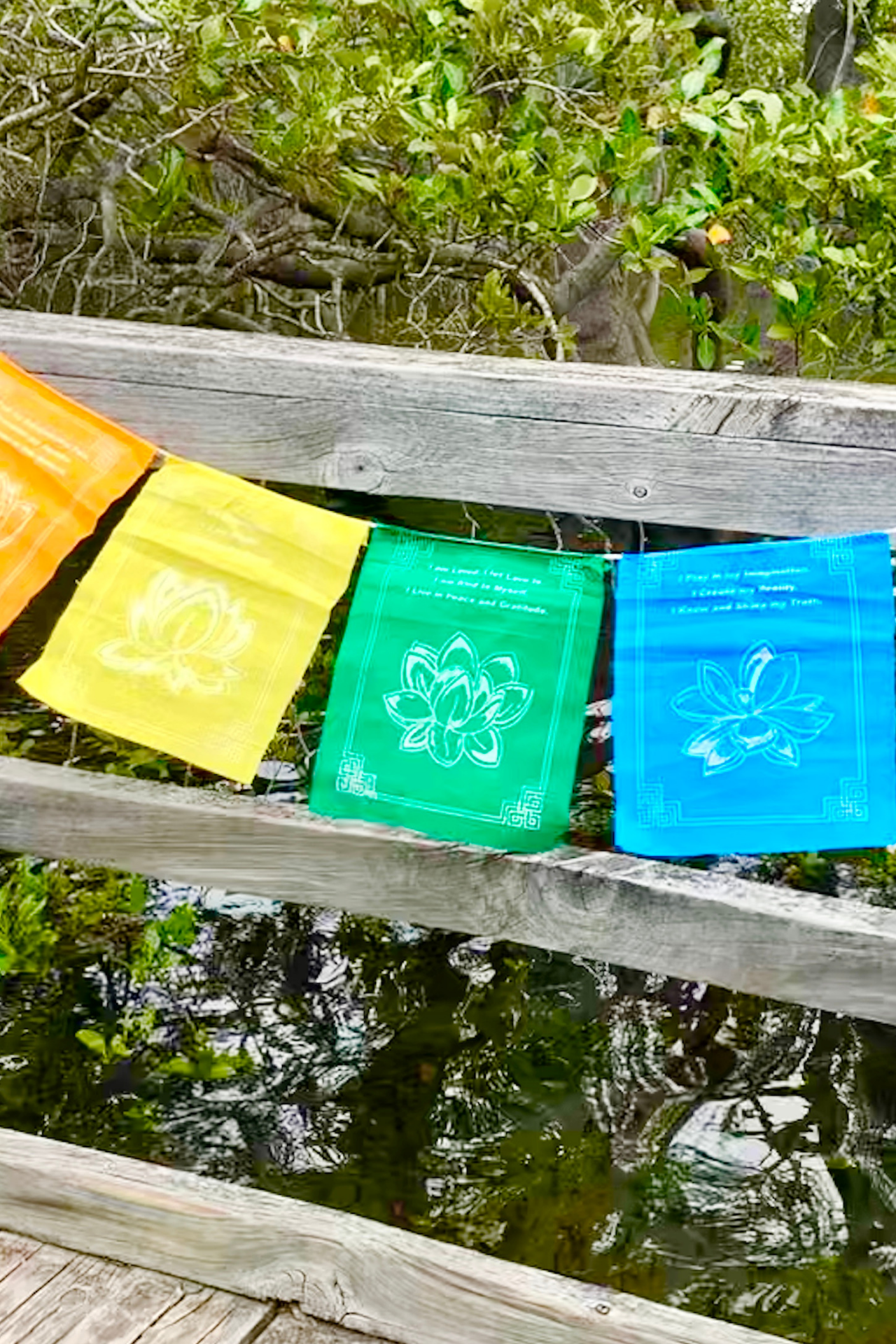 Surya Australia Seven Chakra Tibetan Prayer Flags from Nepal