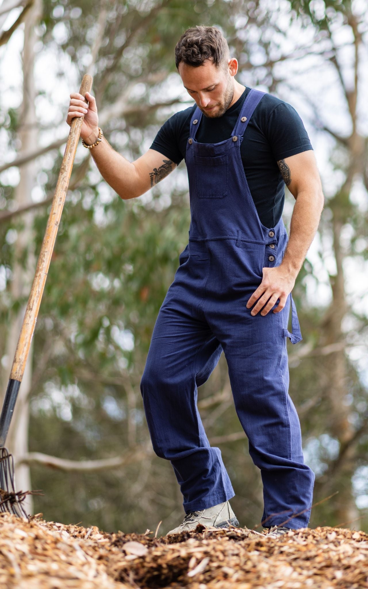 Surya Australia Cotton Dungarees Overalls for Men 