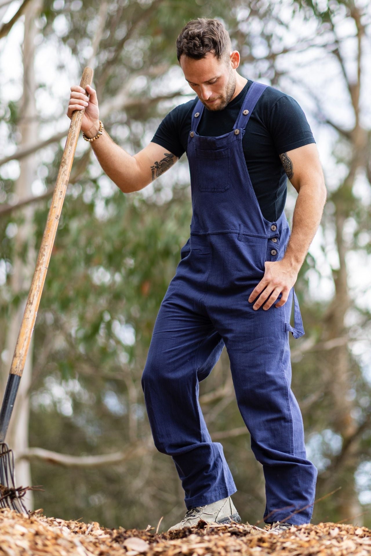 Surya Australia Cotton Dungarees Overalls for Men