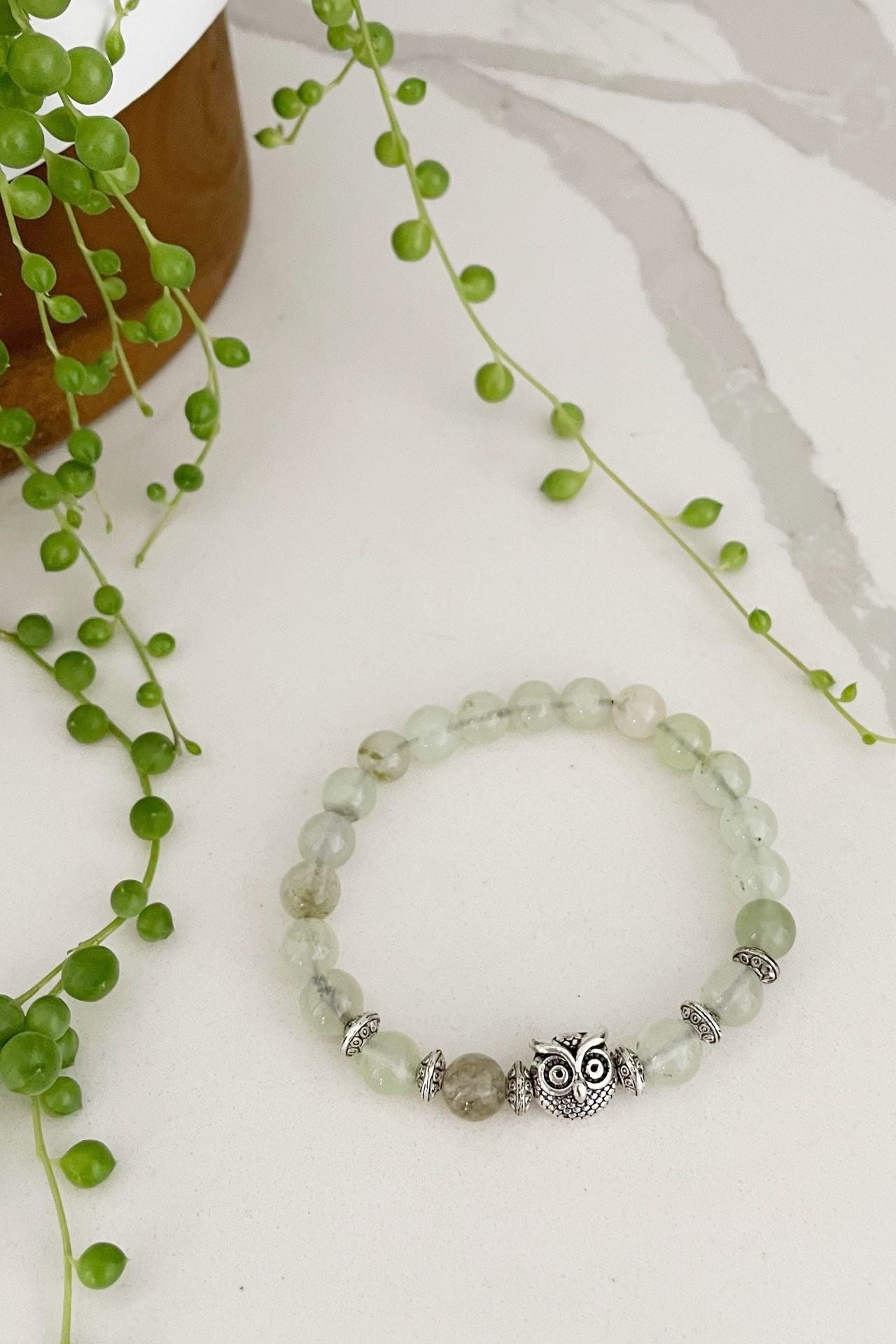 Surya Australia Ethical Mala Bracelets made in Nepal - Citron