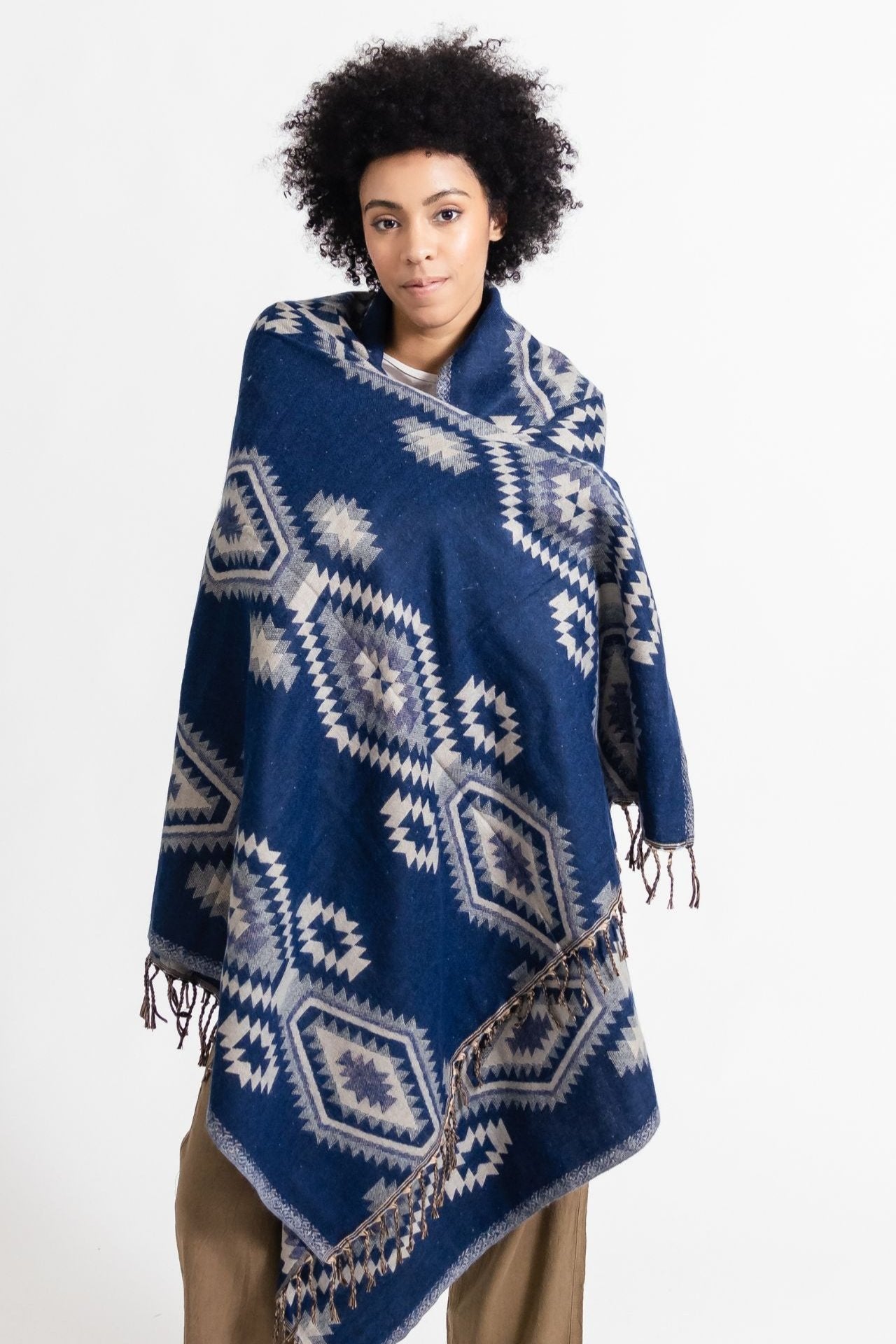 Surya Australia Ethical Nepalese Throw Rugs - Blue