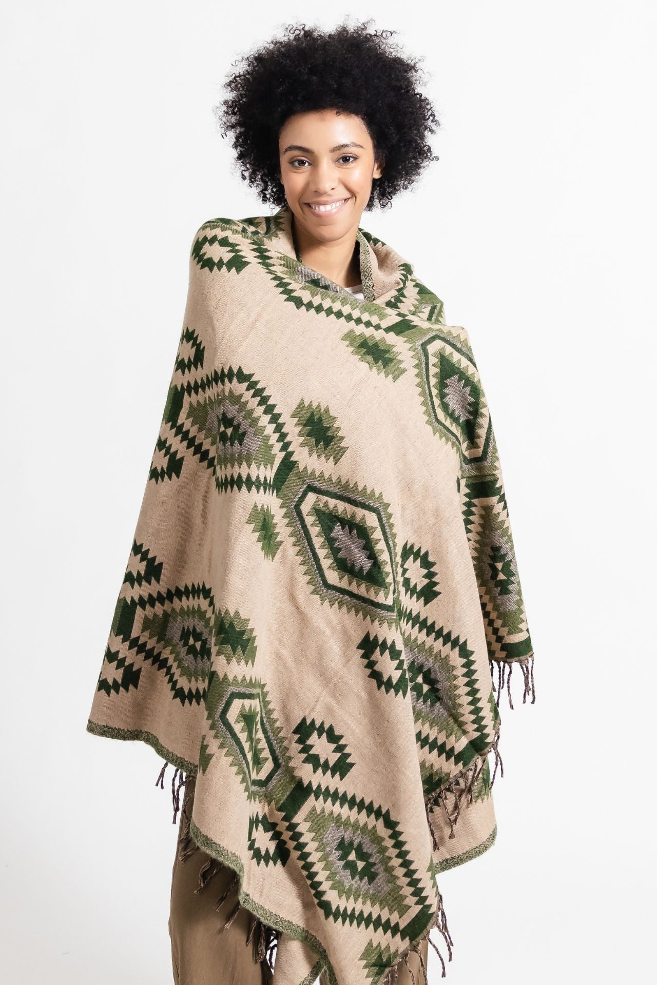 Surya Australia Ethical Nepalese Throw Rugs - Green