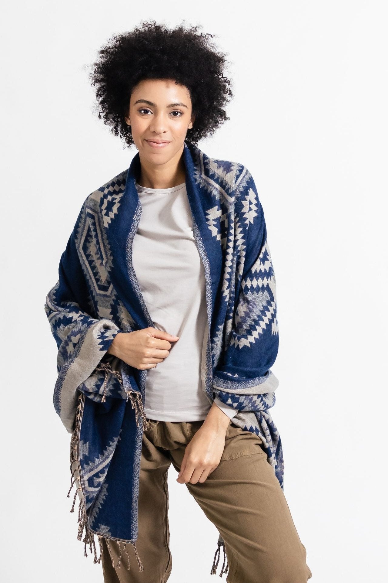 Surya Australia Ethical Nepalese Throw Rugs - Blue