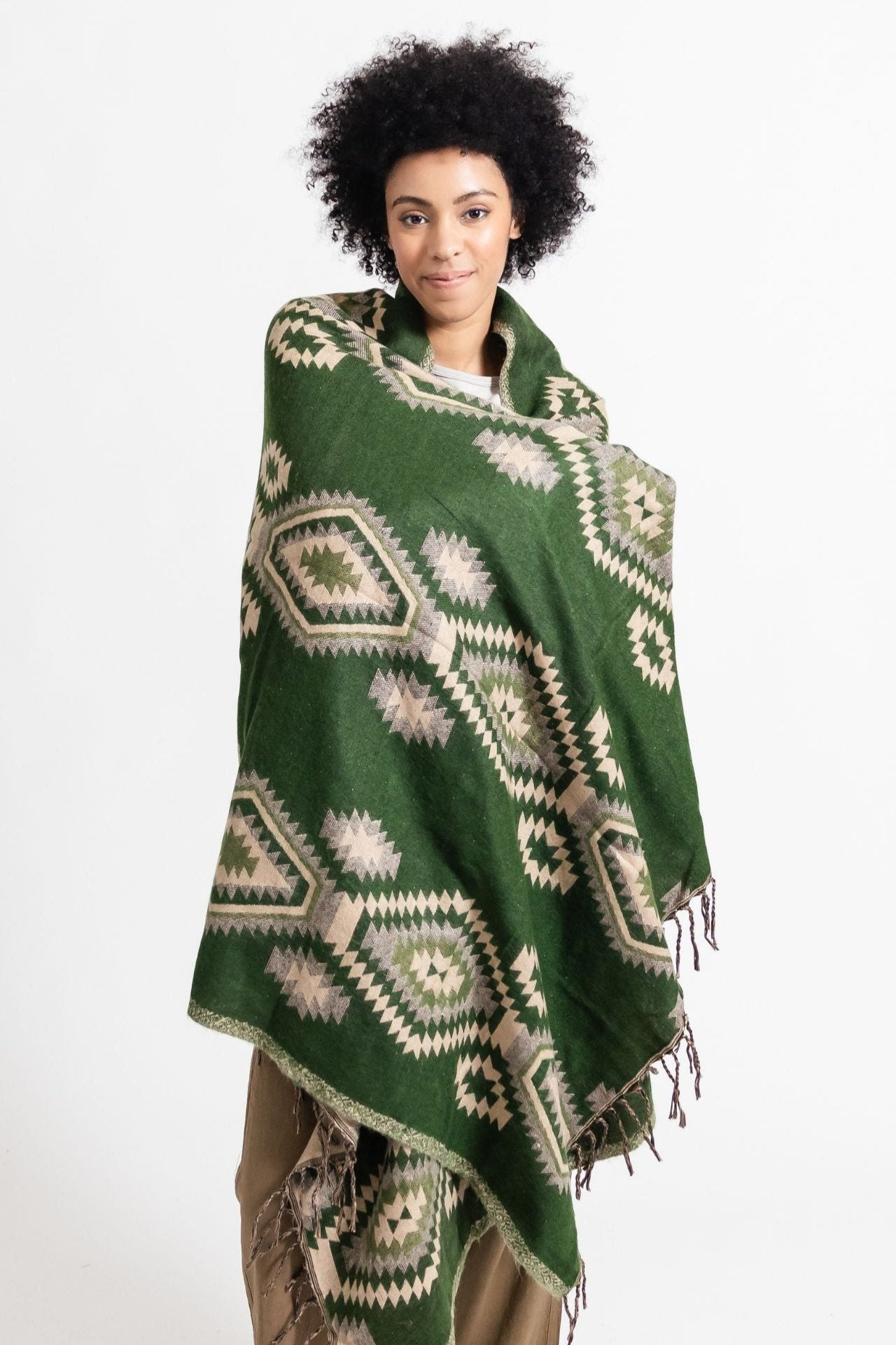 Surya Australia Ethical Nepalese Throw Rugs - Green