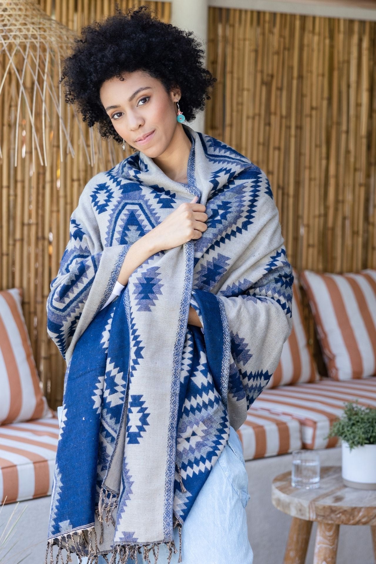 Surya Australia Ethical Nepalese Throw Rugs - Blue