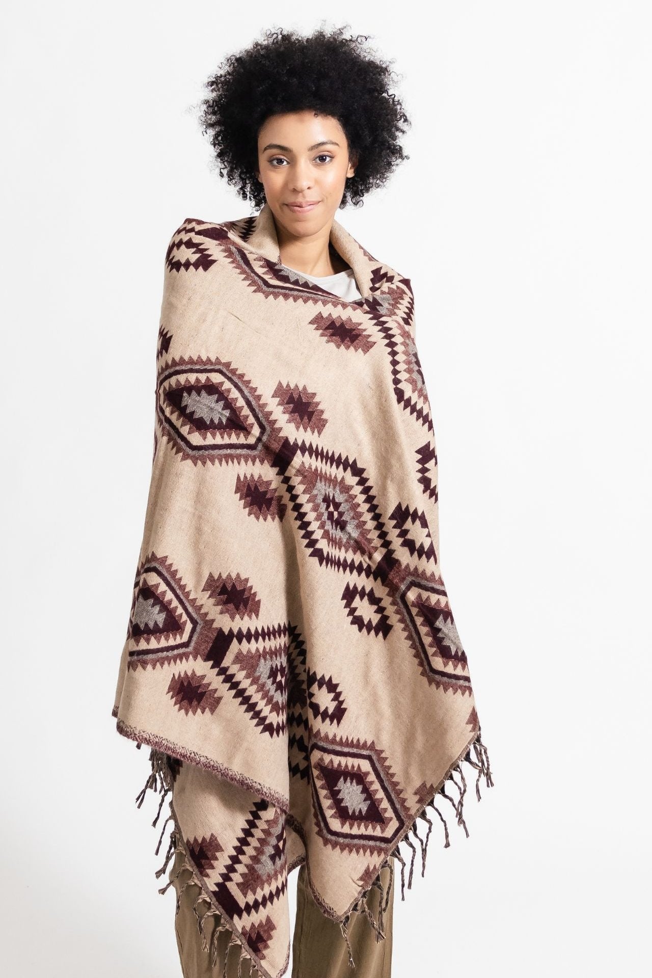 Surya Australia Nepalese Throw Rugs - Maroon