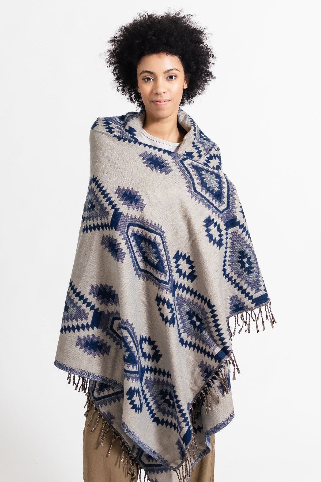 Surya Australia Ethical Nepalese Throw Rugs - Blue