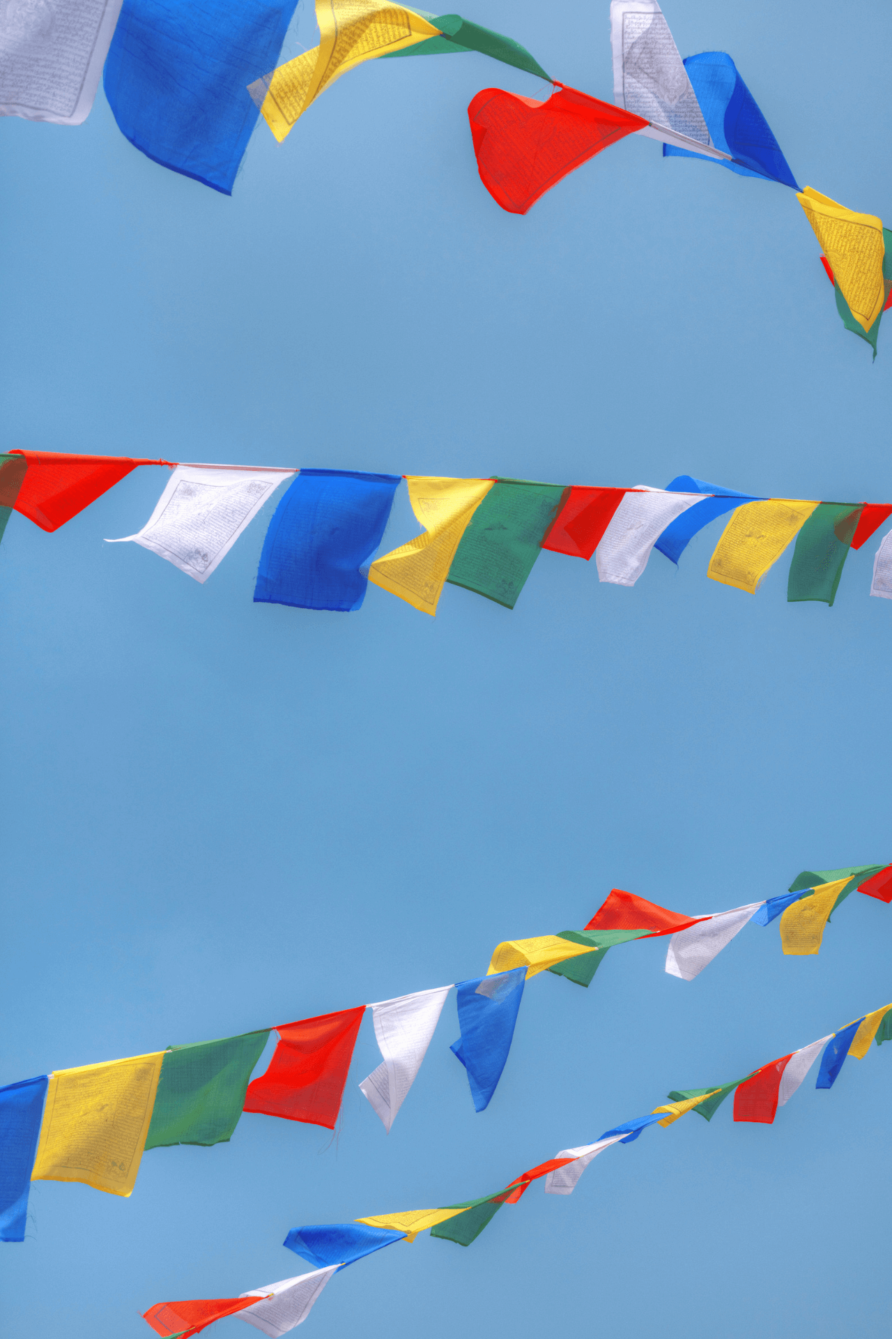 Surya Australia traditional Tibetan Prayer Flags from Nepal
