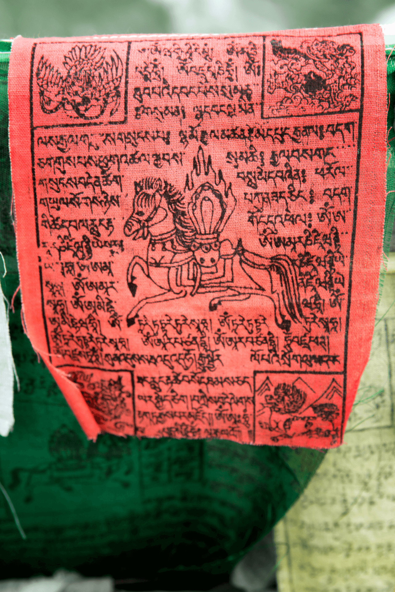 Surya Australia traditional Tibetan Prayer Flags from Nepal