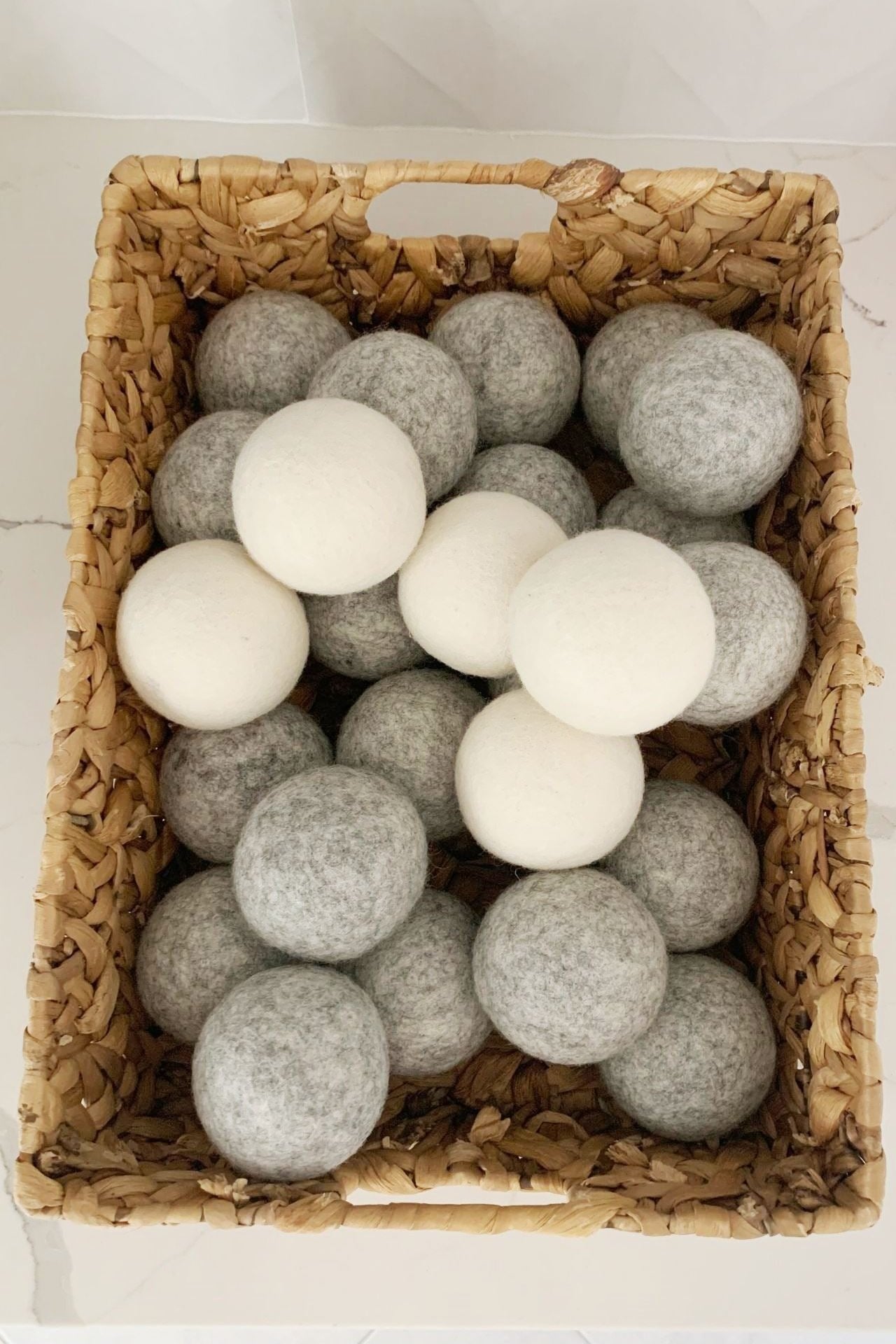 Surya Australia Fairtrade Wool Felt Dryer Balls from Nepal