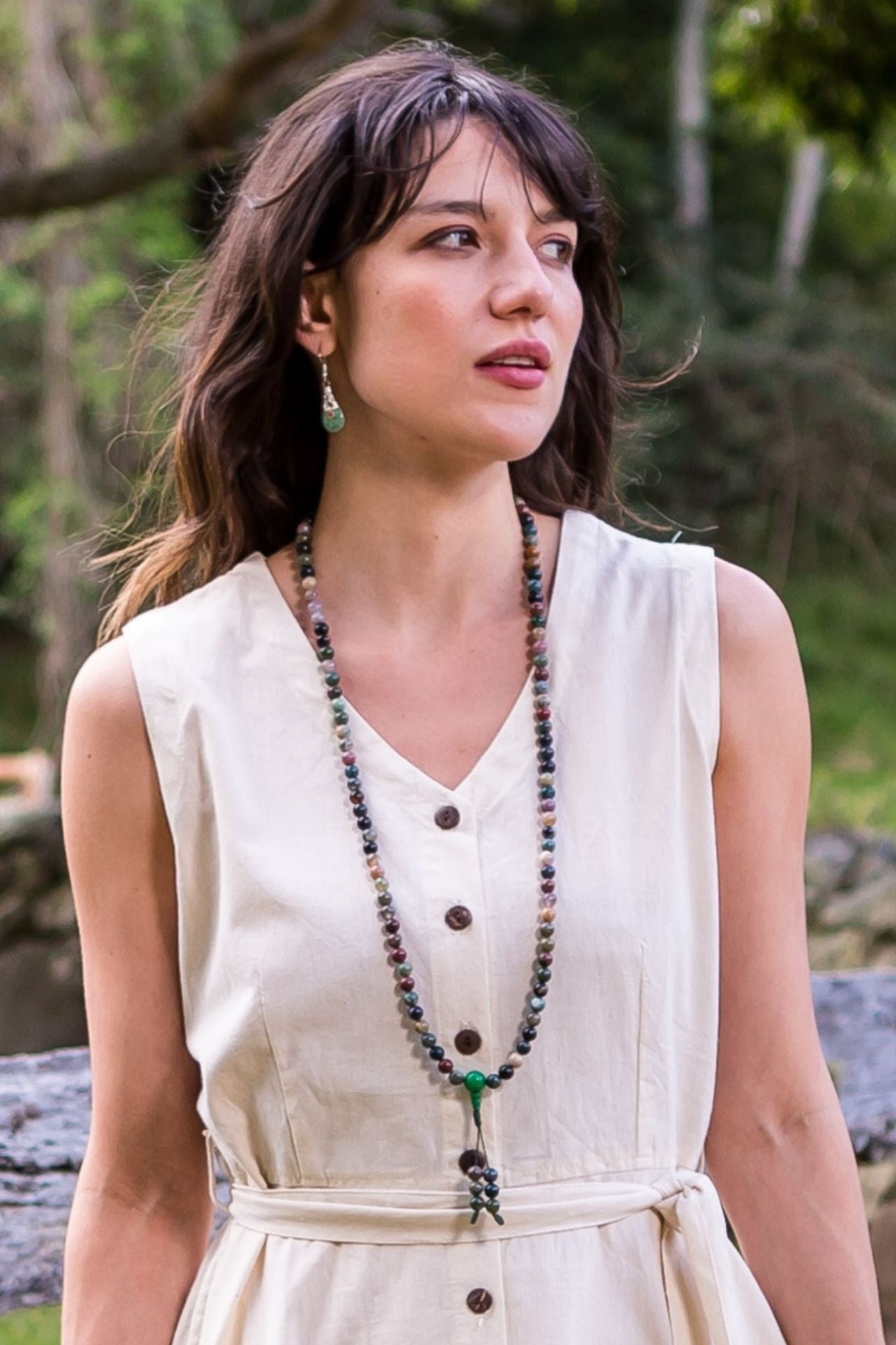 Surya Australia ethically made Tibetan Earrings from Nepal