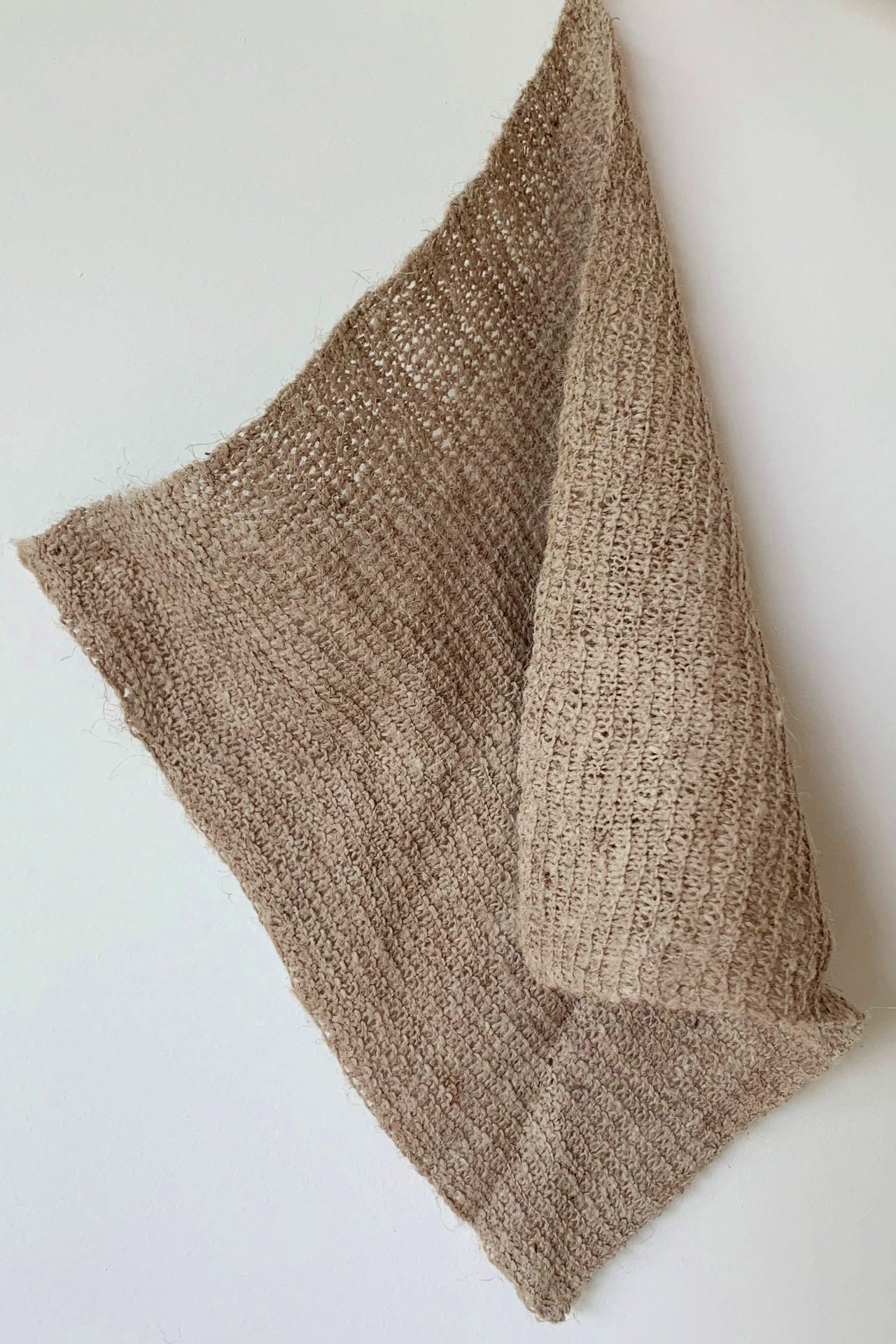 Surya Australia Organic Nettle Wash Cloth Flannel from Nepal