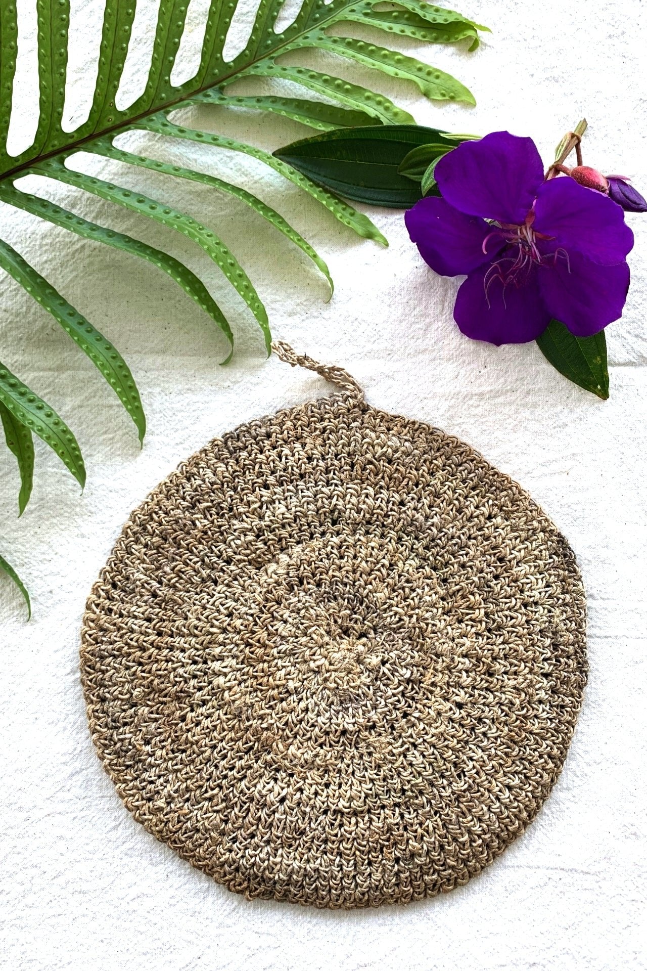 Surya Australia Organic Hemp Trivets (Pot Holders) from Nepal