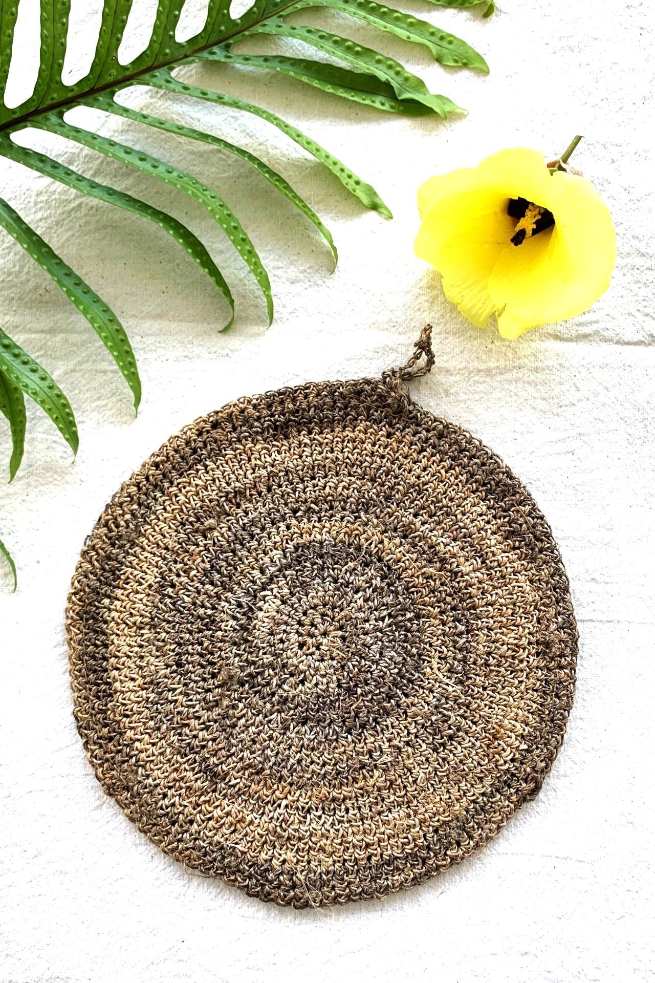 Surya Australia Organic Hemp Trivets (Pot Holders) from Nepal