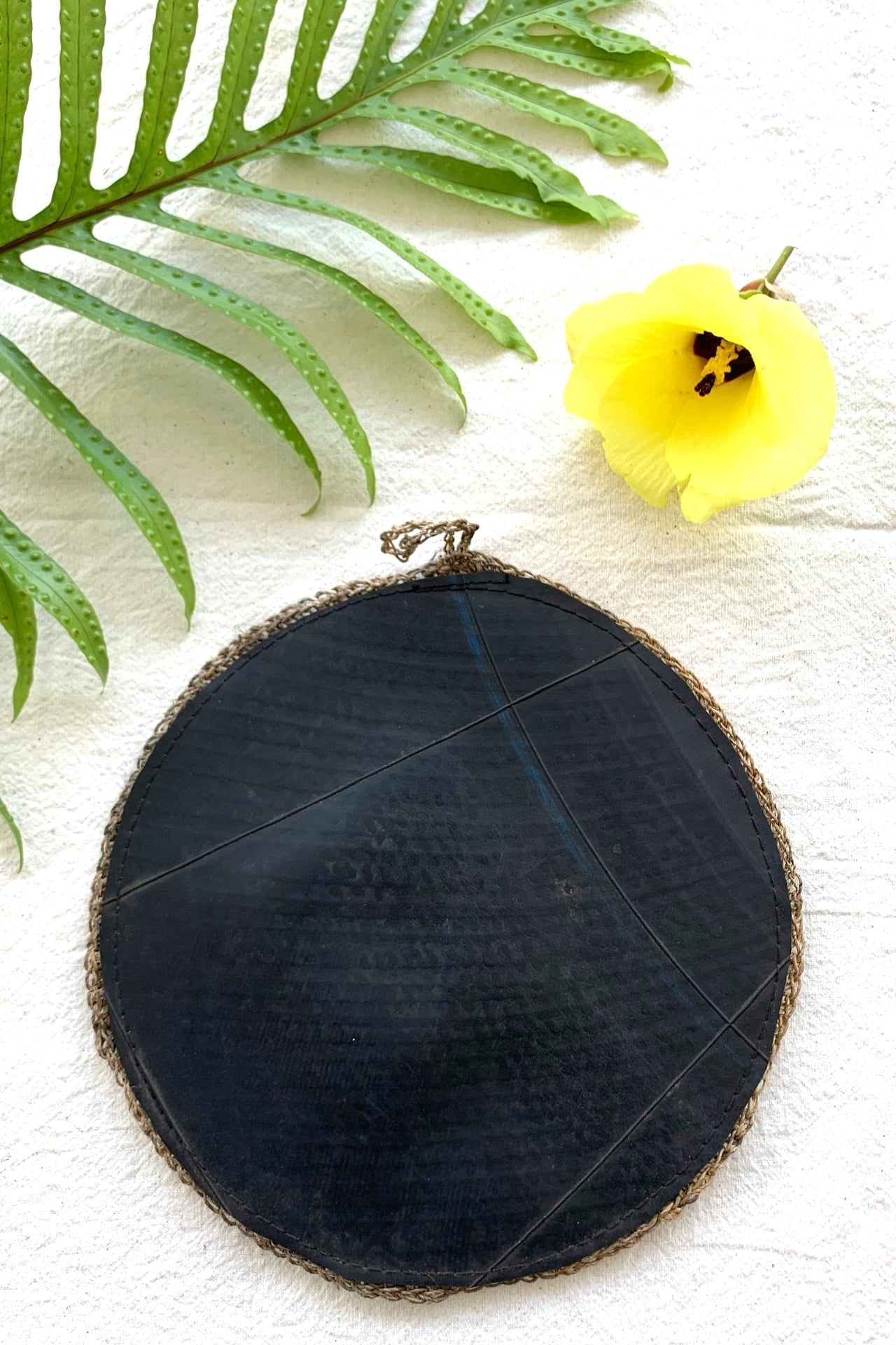 Surya Australia Organic Hemp Trivets (Pot Holders) from Nepal