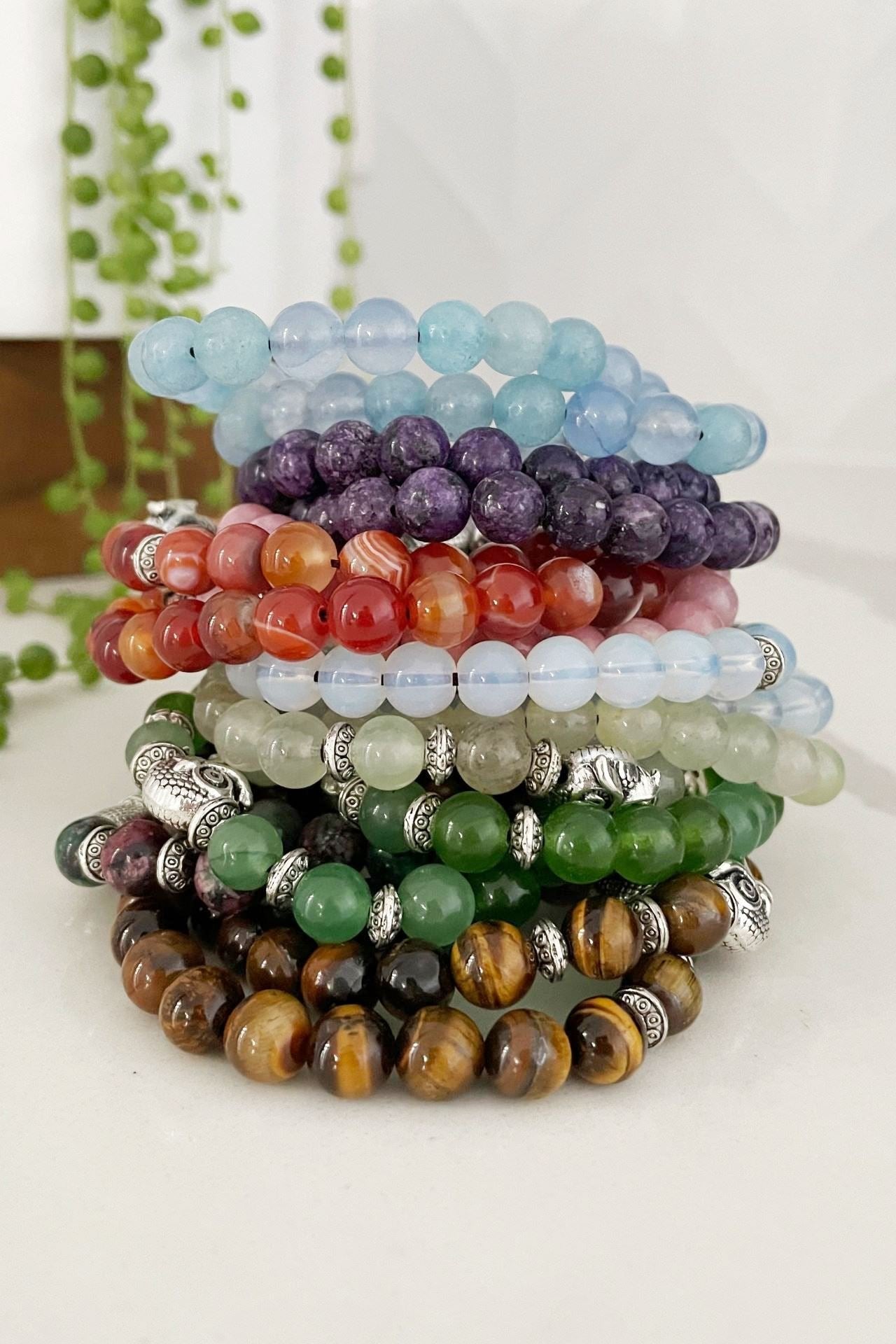 Surya Australia Ethical Mala Bracelets made in Nepal