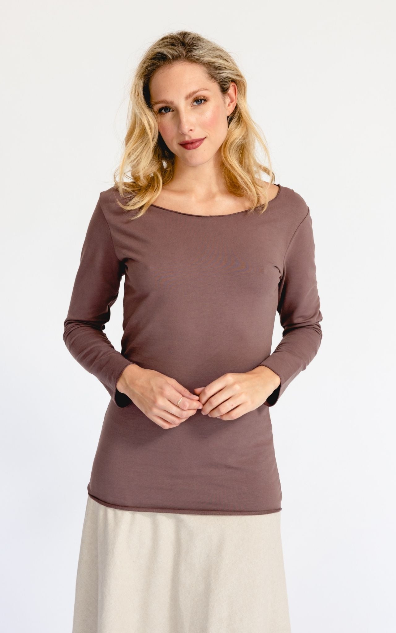Surya Australia Ethically made Organic Cotton 'Isiola' Top made in Nepal