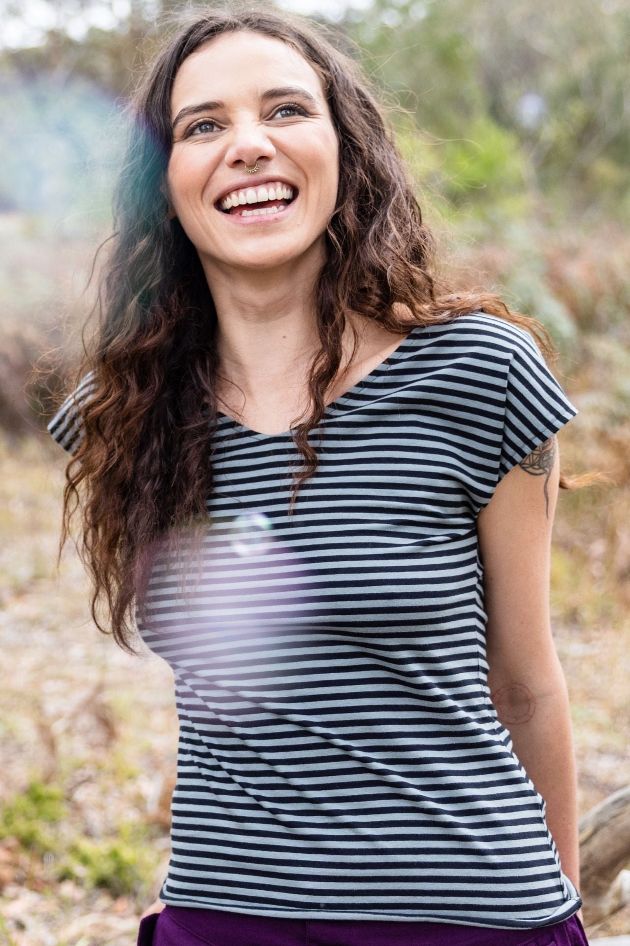 Surya Australia Organic Cotton Mimi Top - Black