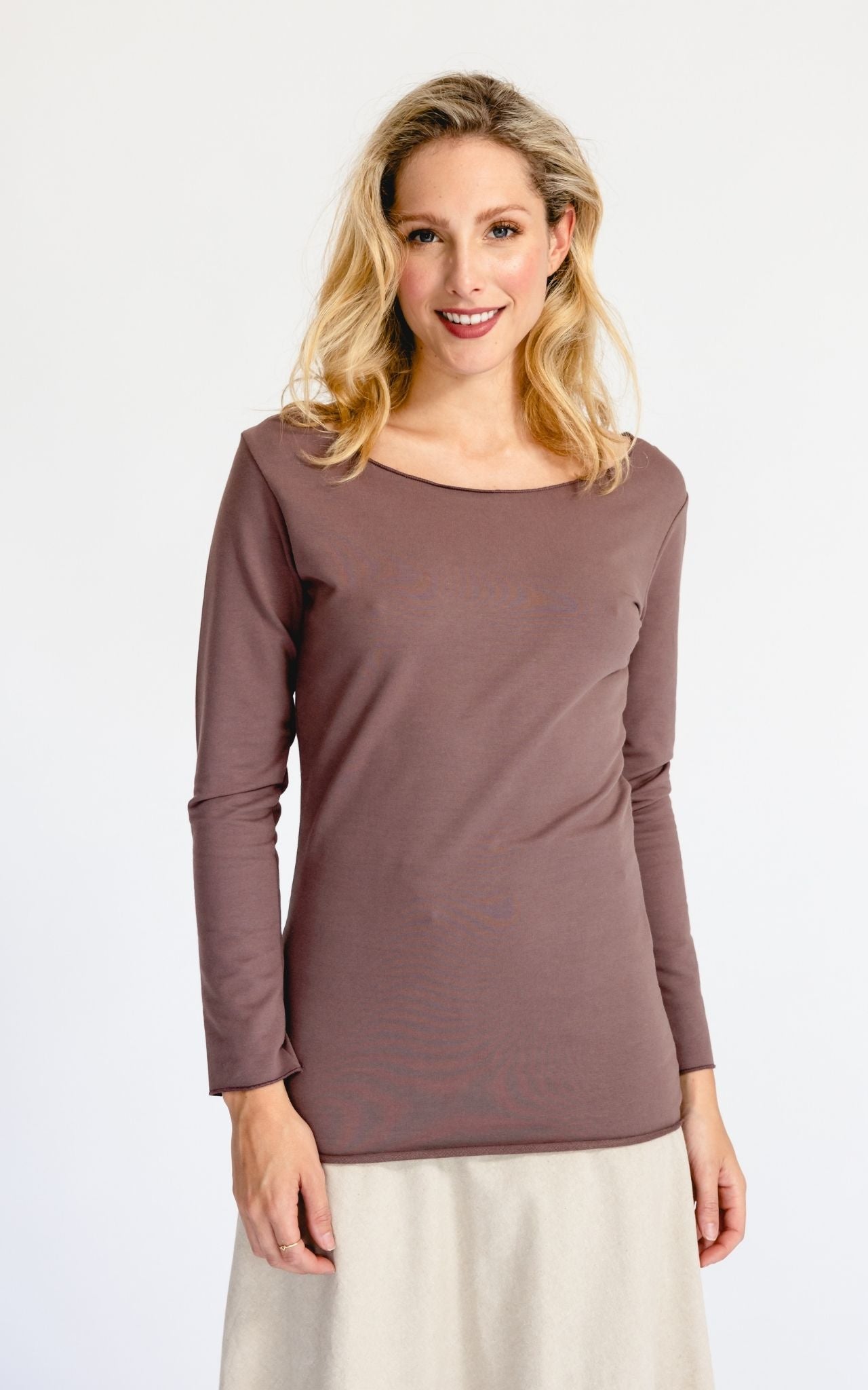 Surya Organic Cotton 'Isiolo' Top made in Nepal