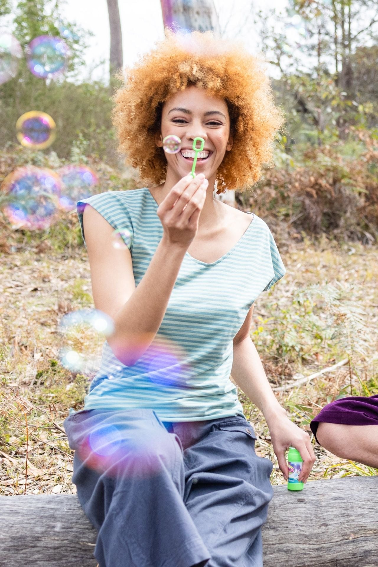 Surya Australia Organic Cotton Mimi Top - Ocean