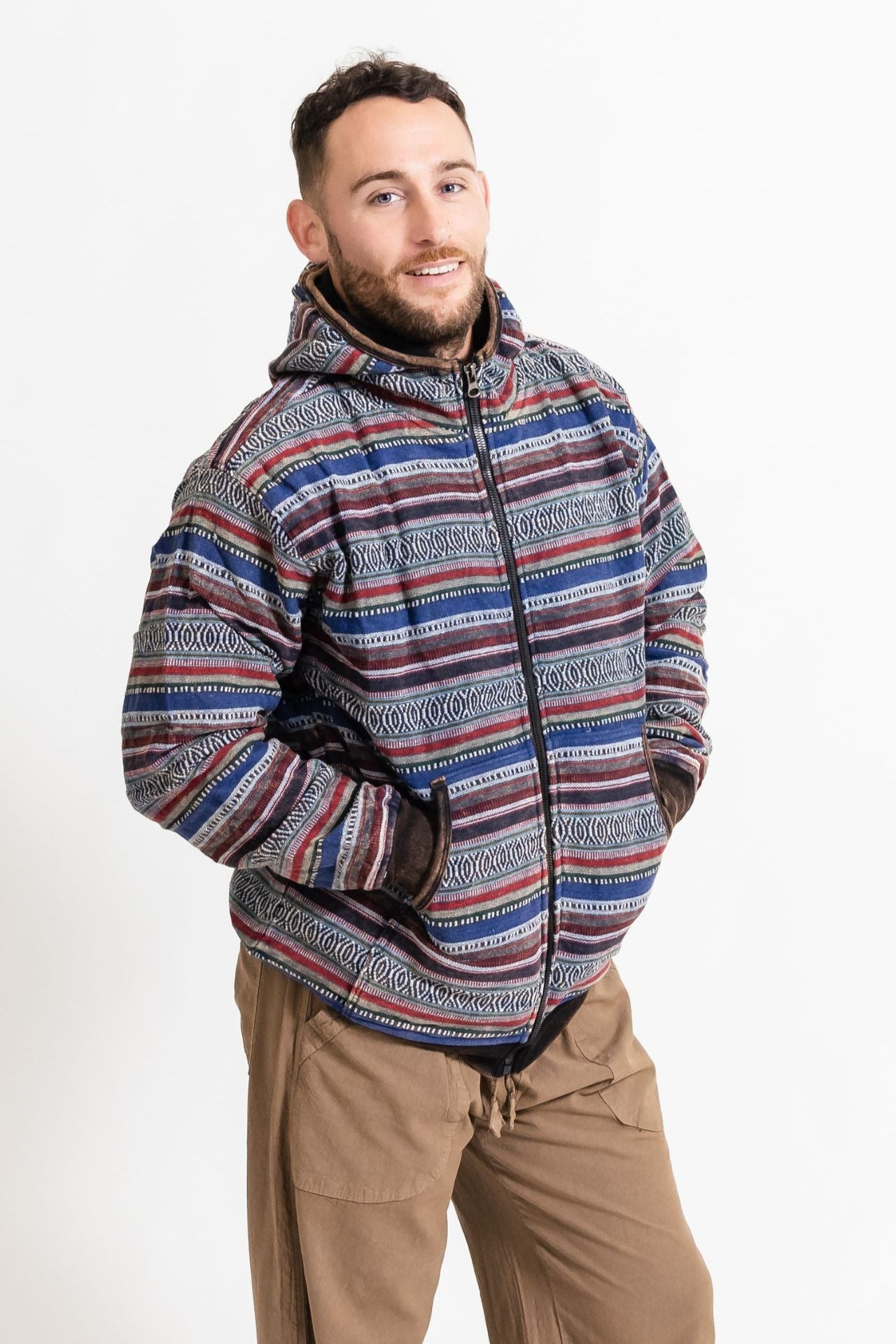 Surya Australia Heavy Duty Cotton Jacket for men from Nepal