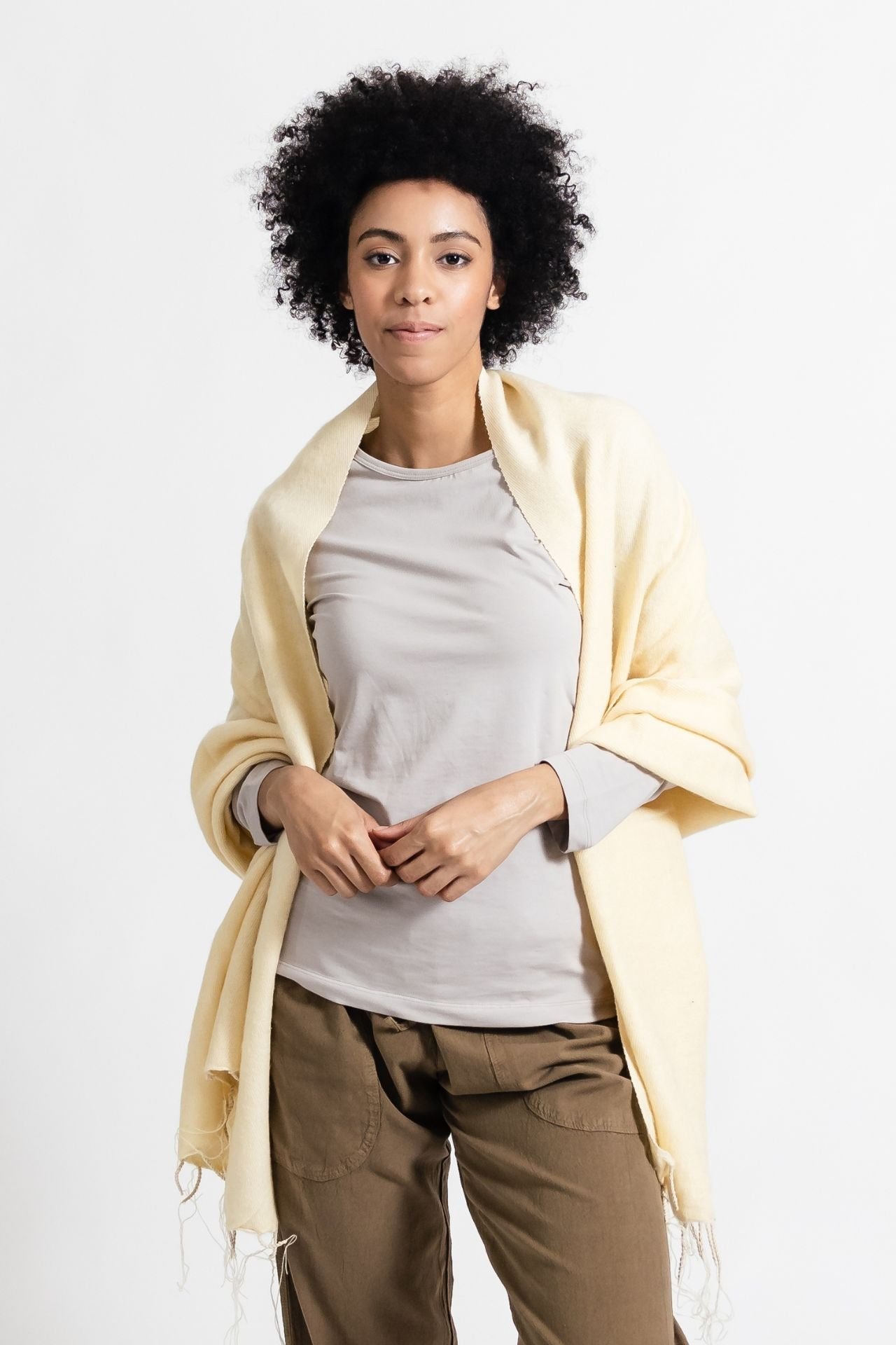 Surya Australia Himalayan Trow Rug made in Nepal - Oatmeal