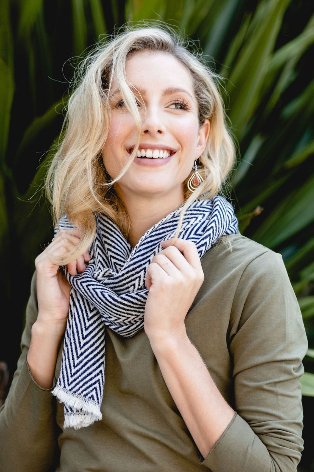 Surya Australia Fairtrade Cashmere Scarf made in Nepal