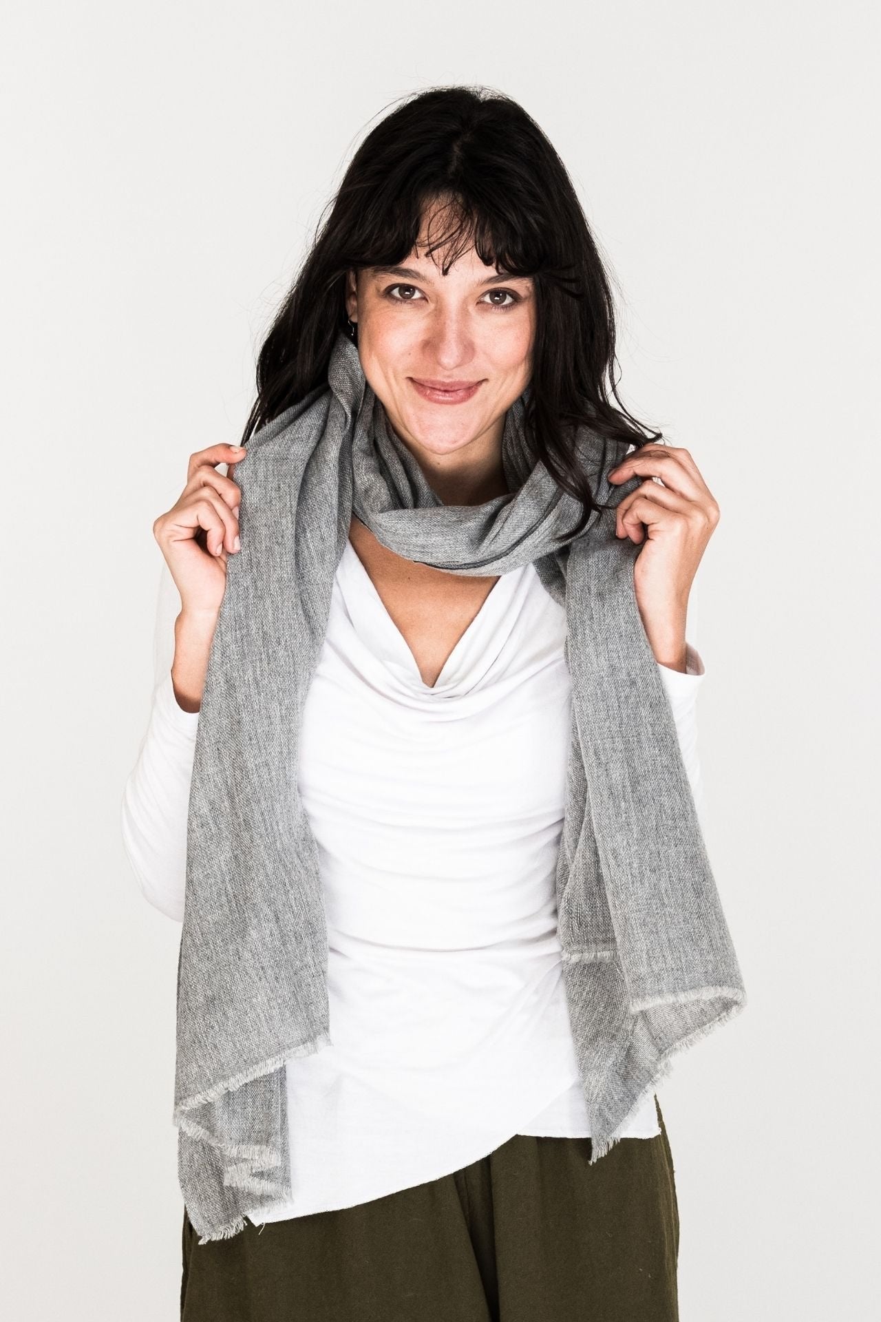 Surya Australia Fairtrade Cashmere Throw from Nepal