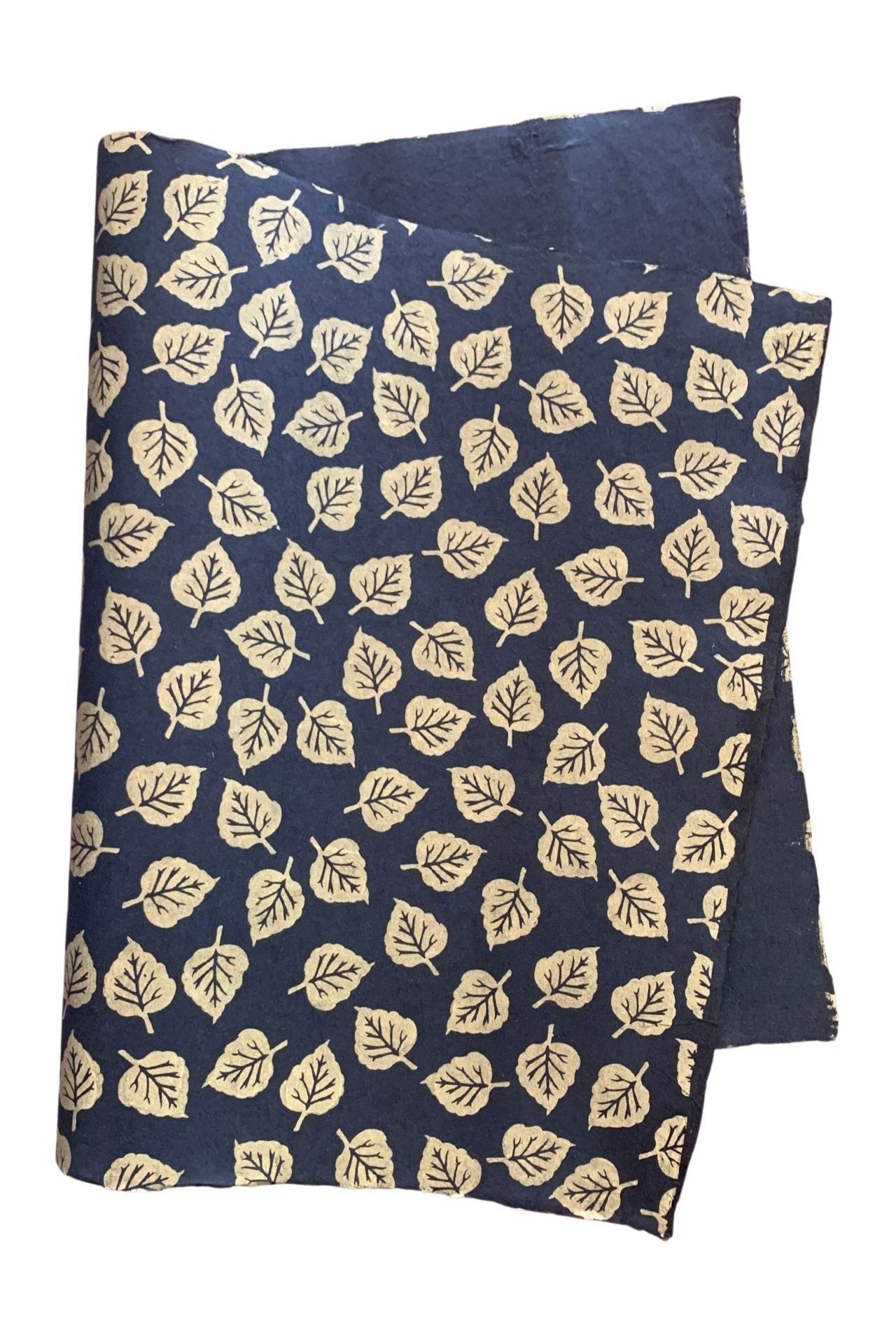 Surya Australia Treeless Lokta Paper Sheets from Nepal - Gold Leaf