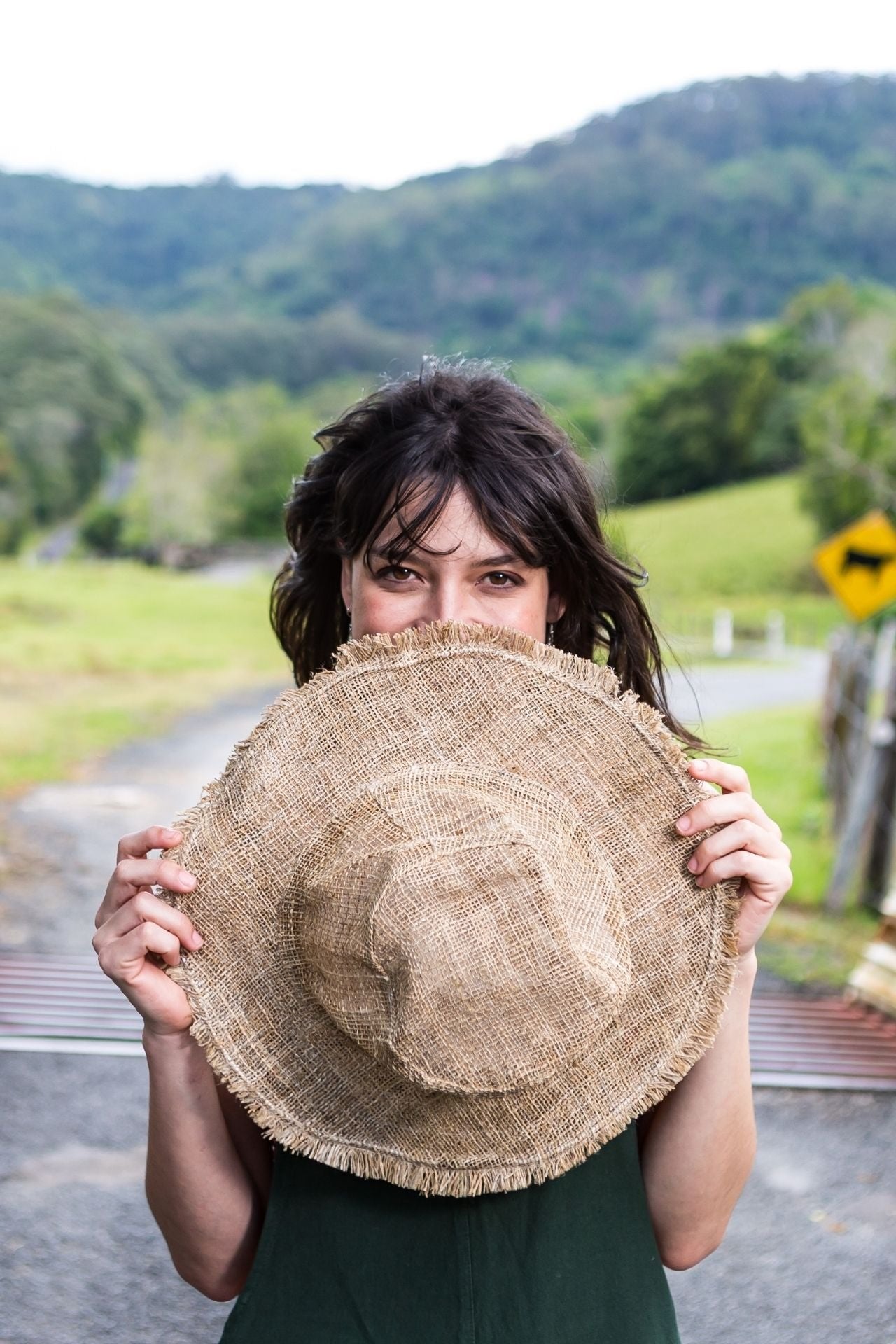 Surya Australia Organic Hemp Hat from Nepal