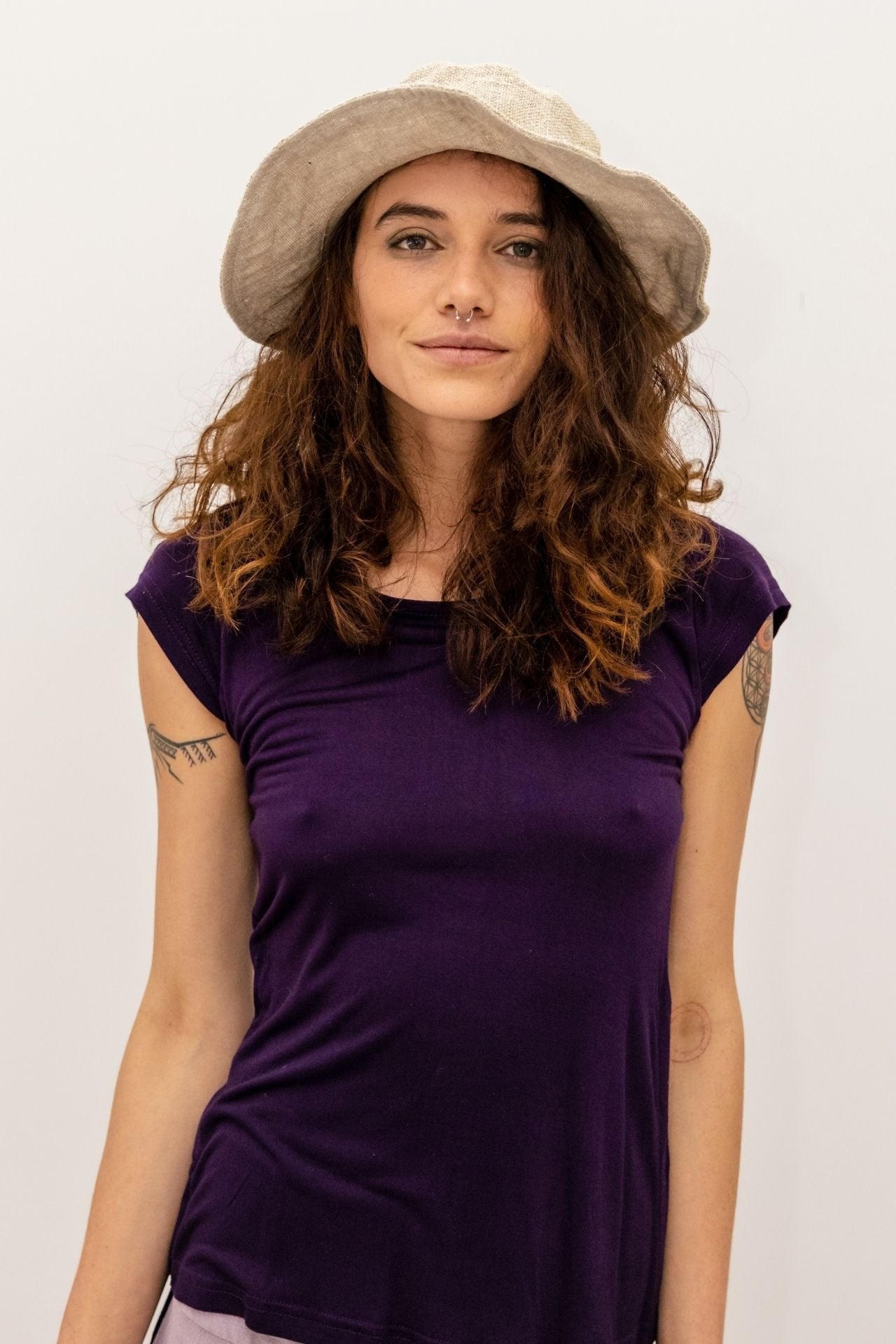 Surya Australia Natural Hemp Hat from Nepal - Natural