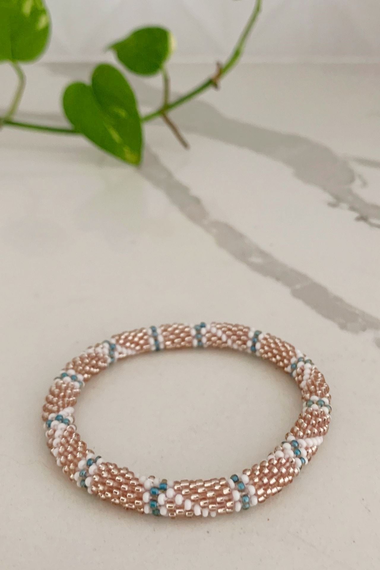Surya Australia Rolling Beaded Bracelet made in Nepal - Viadne