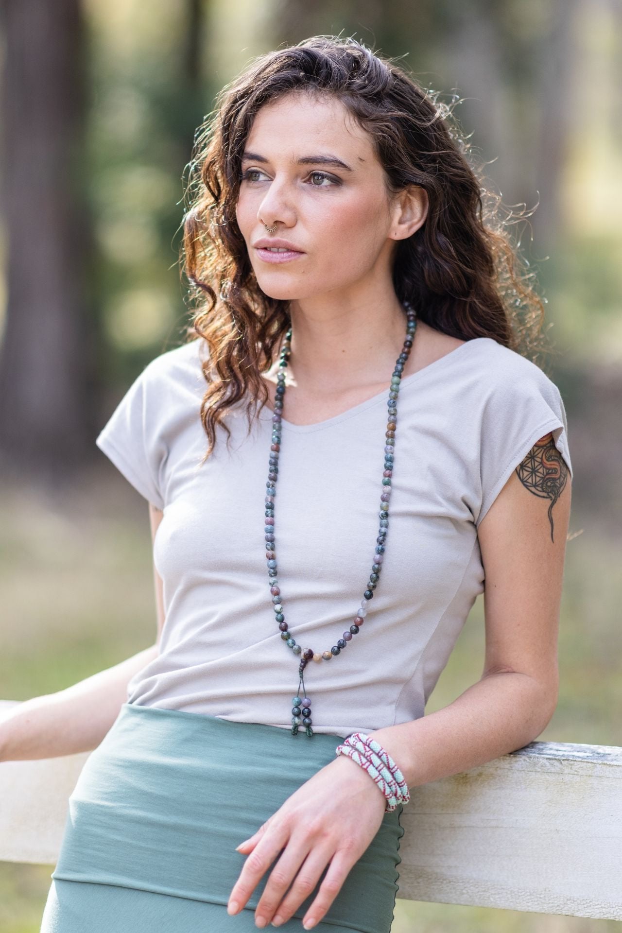 Surya Australia Rolling Beaded Bracelet made in Nepal