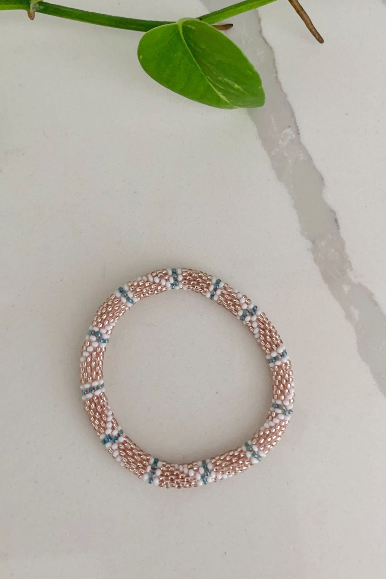 Surya Australia Rolling Beaded Bracelet made in Nepal - Viadne