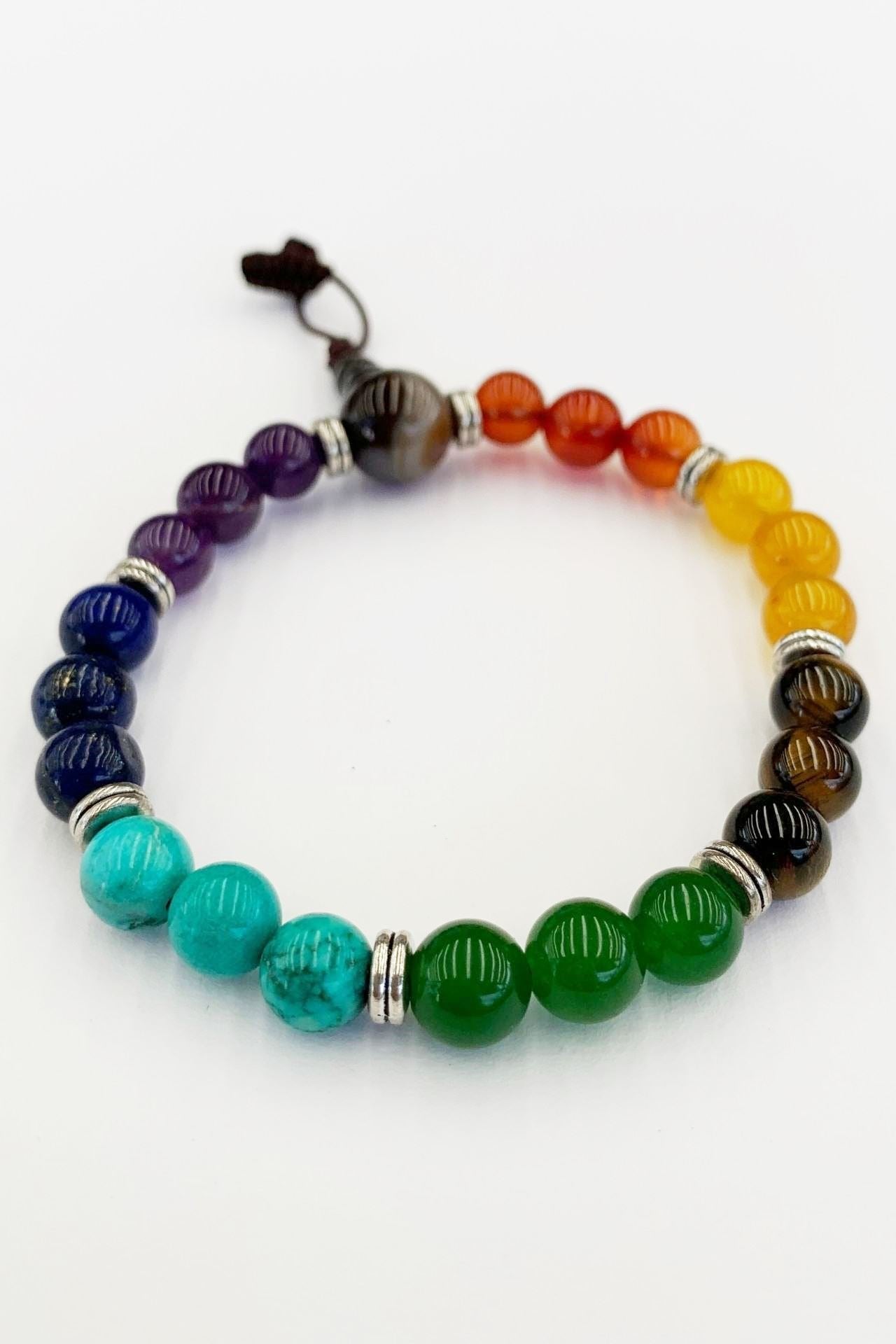 Surya Australia Ethical Seven Chakra Bracelets from Nepal